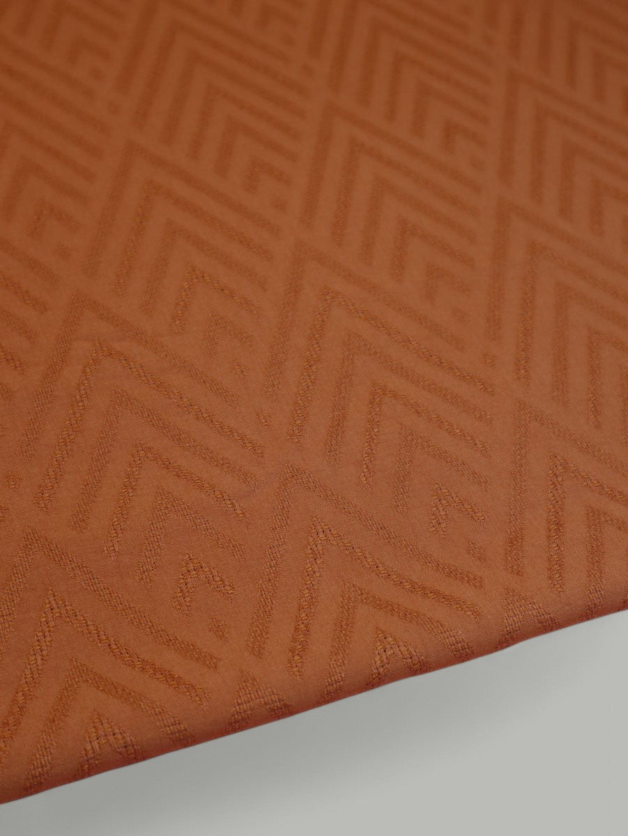 Meet MILK - ALTA Jacquard ECOVERO™ Viscose + Cotton in Toffee
