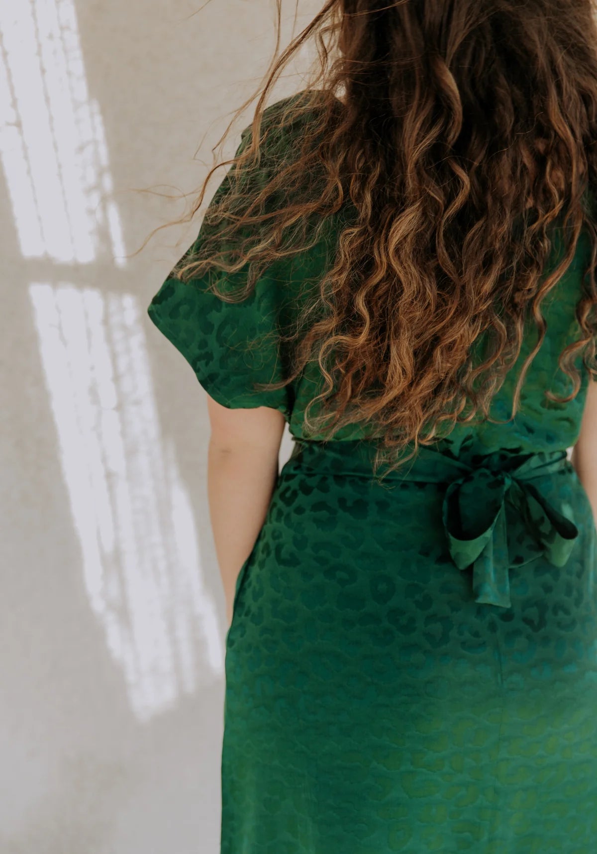 Sewing Kit - The Transat Dress in Midnight Blooms TENCEL™ Sateen