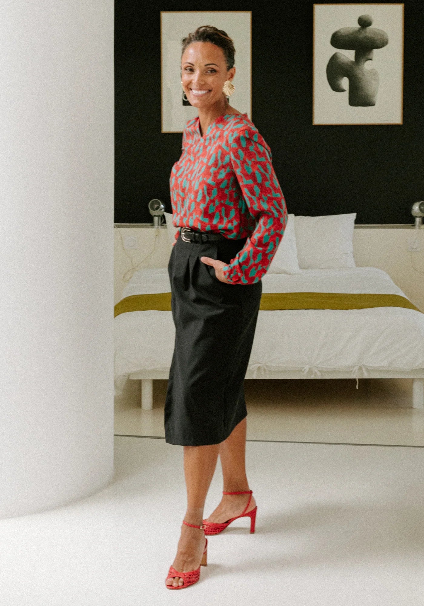 Maison Fauve - SILVANA Skirt Paper Sewing Pattern