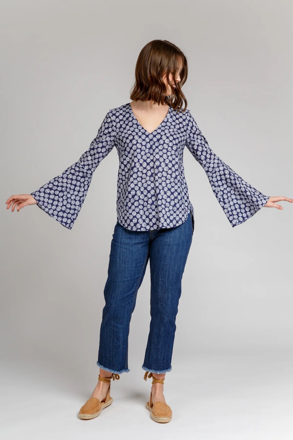 Megan Nielsen - Dove Blouse Sewing Pattern