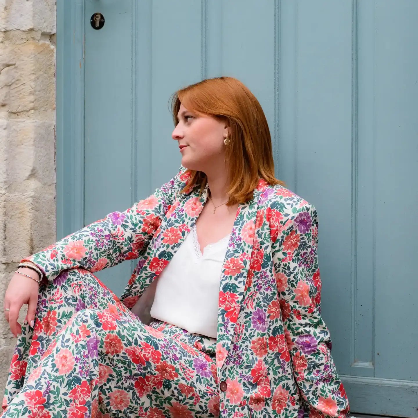 Maison Bloom Mood - Gigi Rosewood Ecovero Viscose