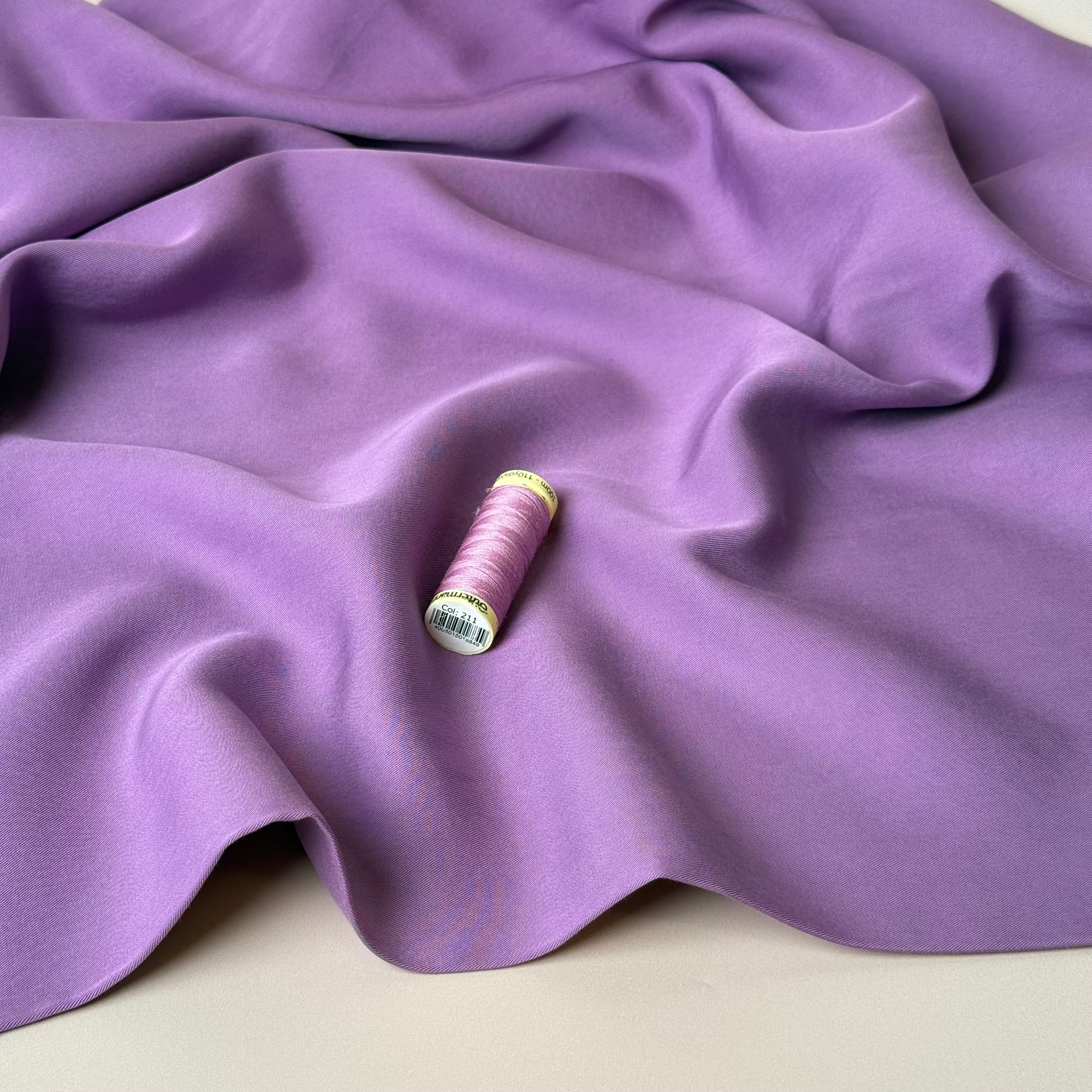 Lush in Lilac TENCEL™ Lyocell Sandwashed Twill