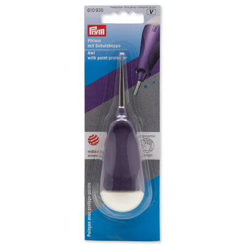 Prym Awl with Point Protector