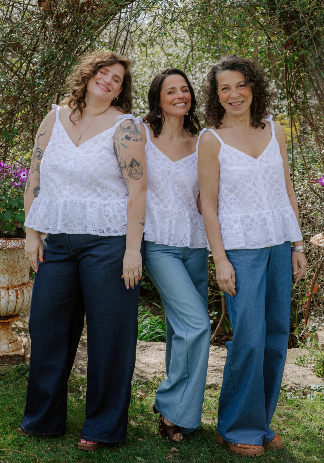 Maison Fauve - RONSARD JEANS Paper Sewing Pattern
