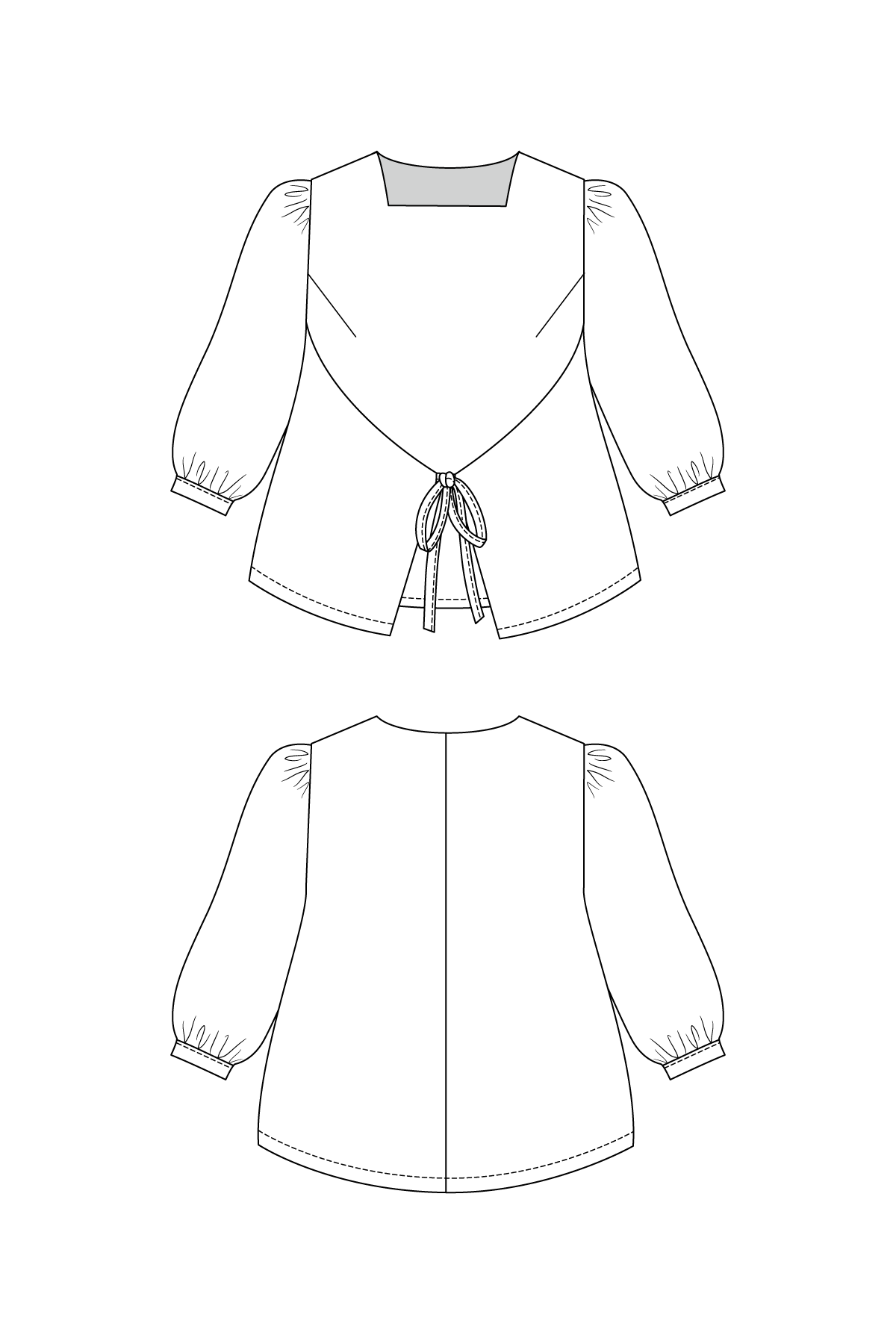 Named Clothing - Lilja Dress, Pinafore & Blouse