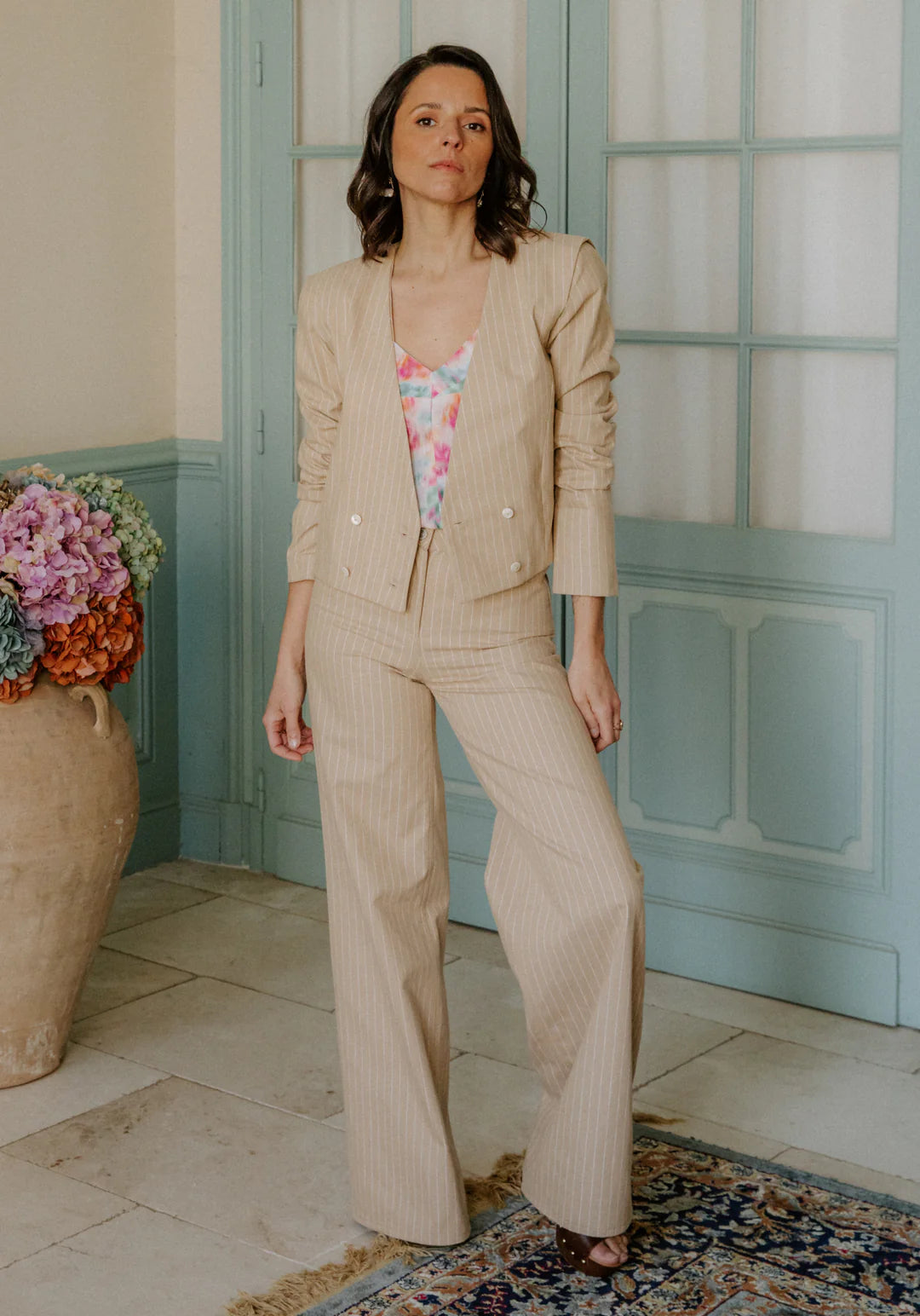 Maison Fauve - RONSARD JEANS Paper Sewing Pattern