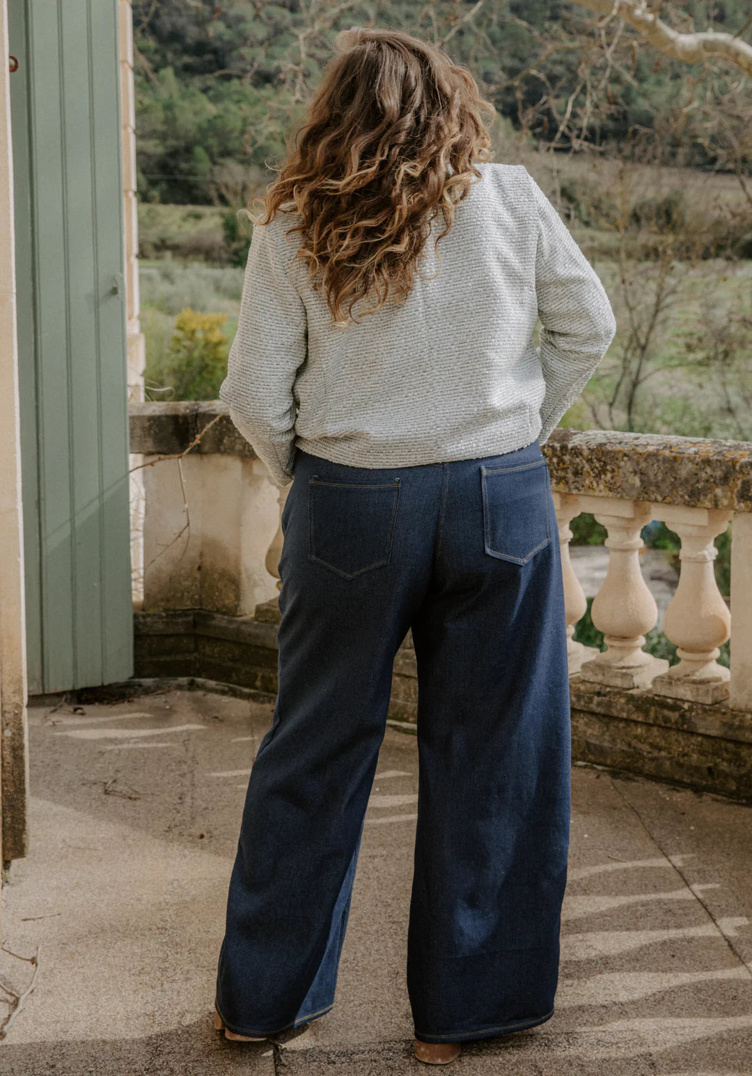 Maison Fauve - RONSARD JEANS Paper Sewing Pattern