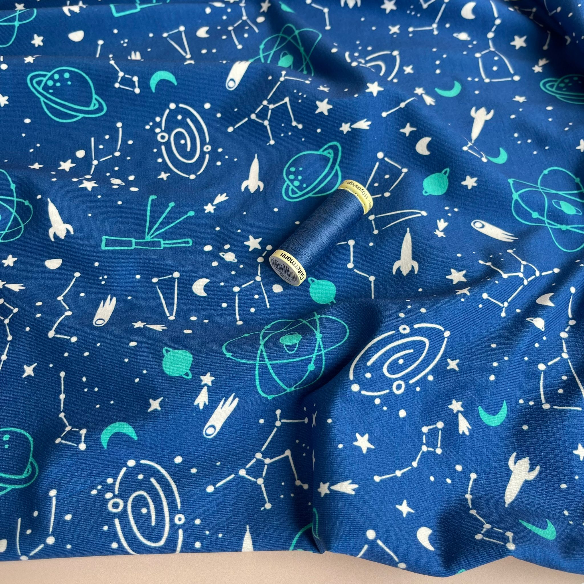 Danish Design - Galaxy Cotton Jersey Fabric