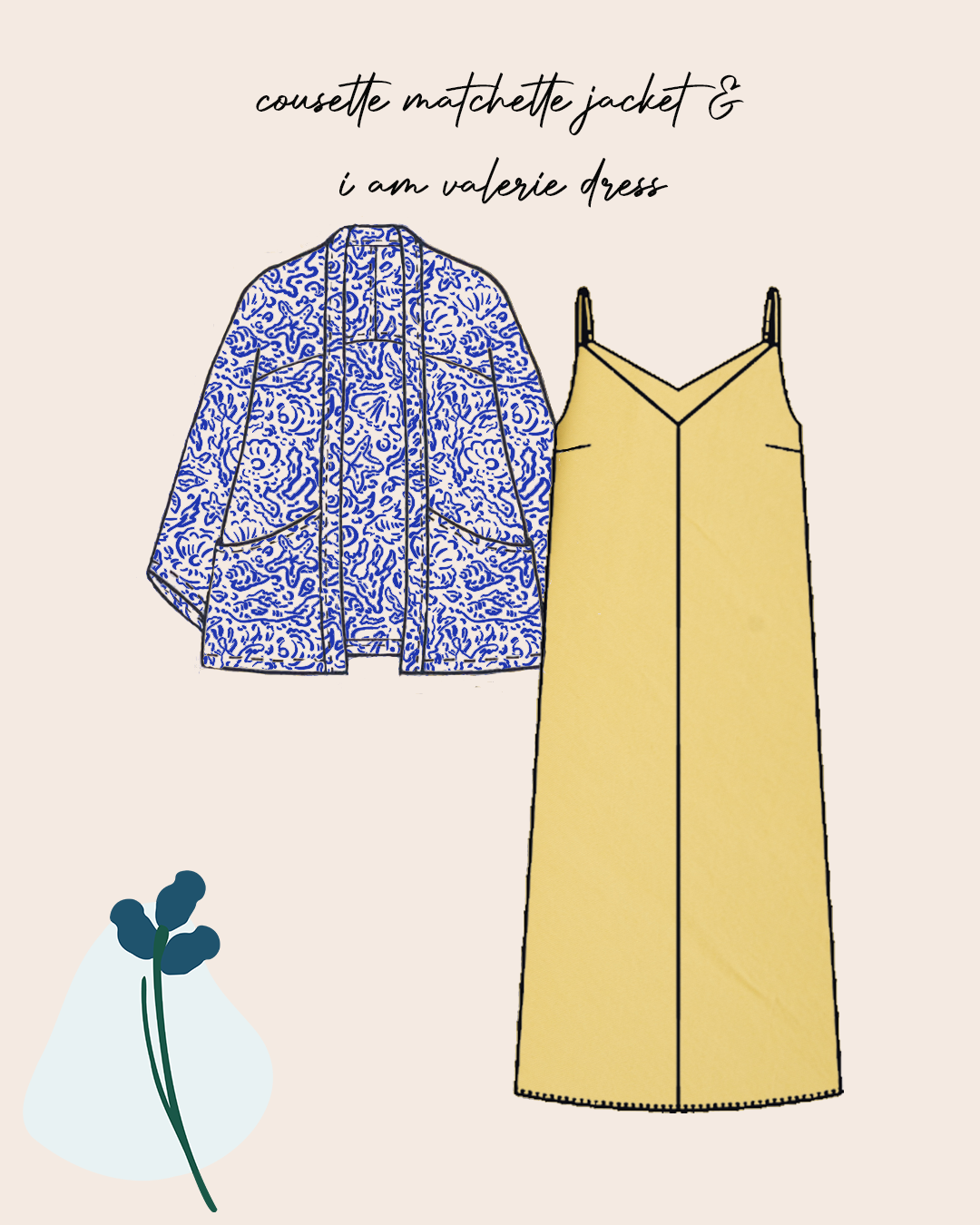 Lamazi Makers Club - June Inspire (2 Fabric Options)