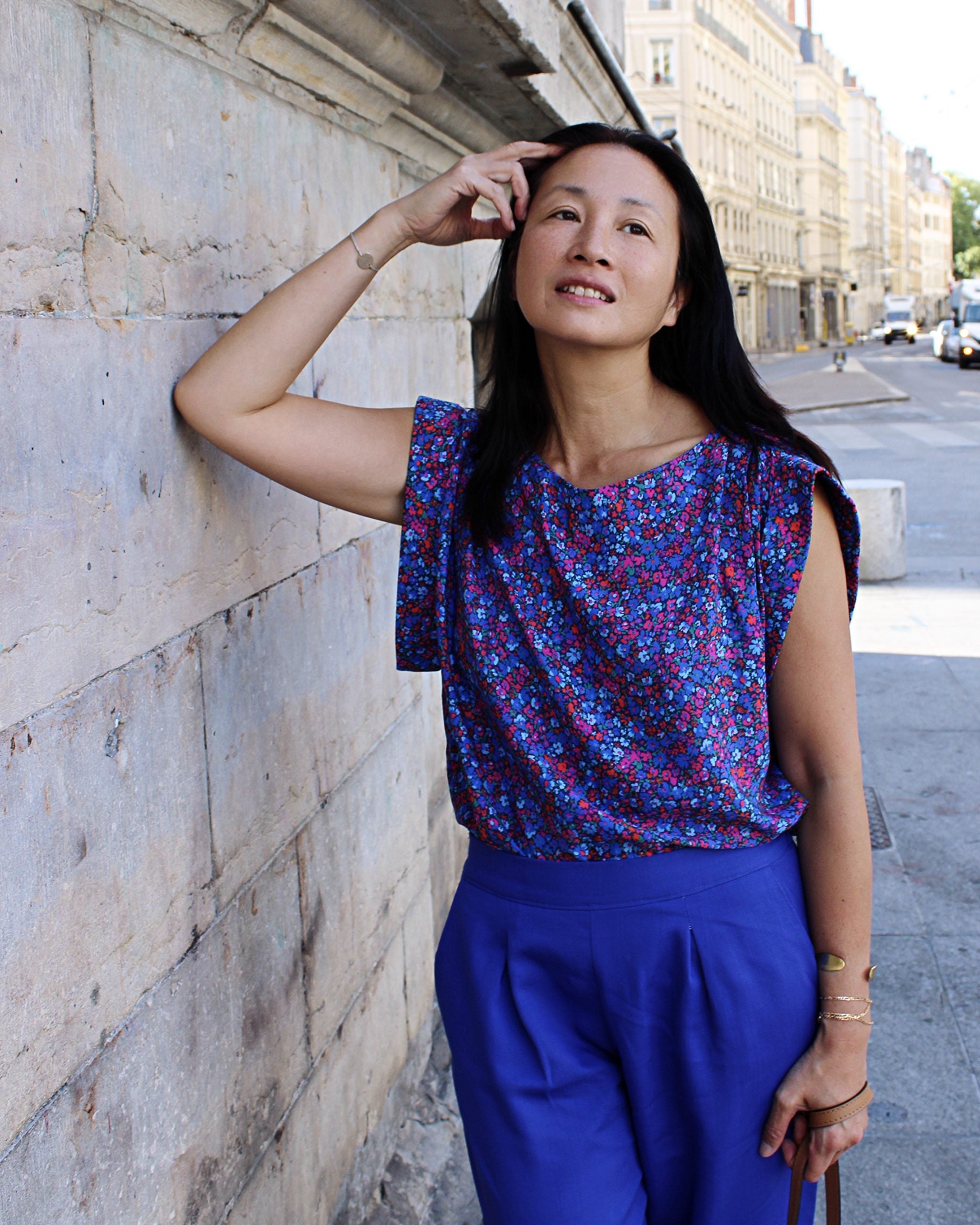 My Dress Made - Capri Viscose Poplin Fabric