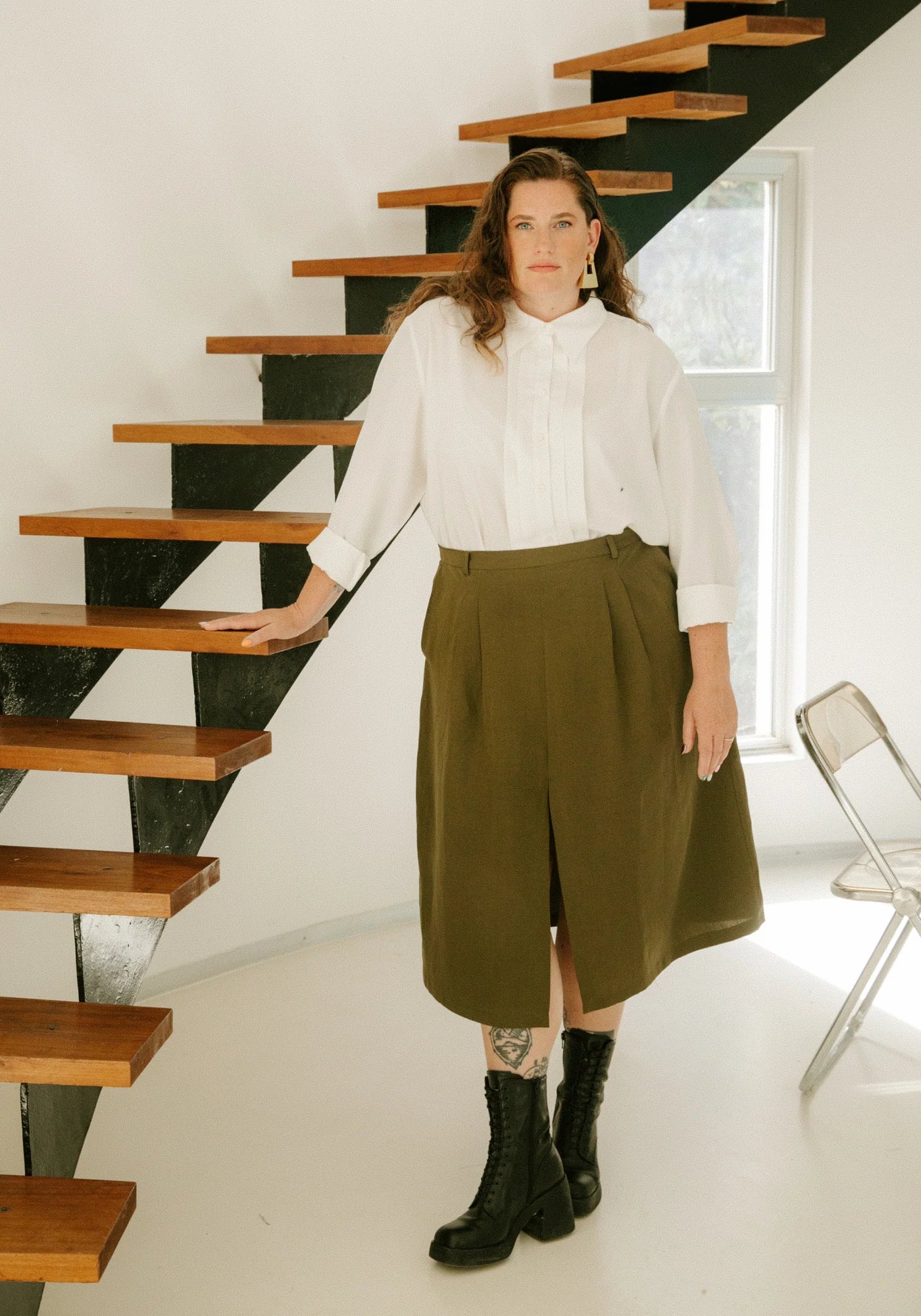 Maison Fauve - SILVANA Skirt Paper Sewing Pattern