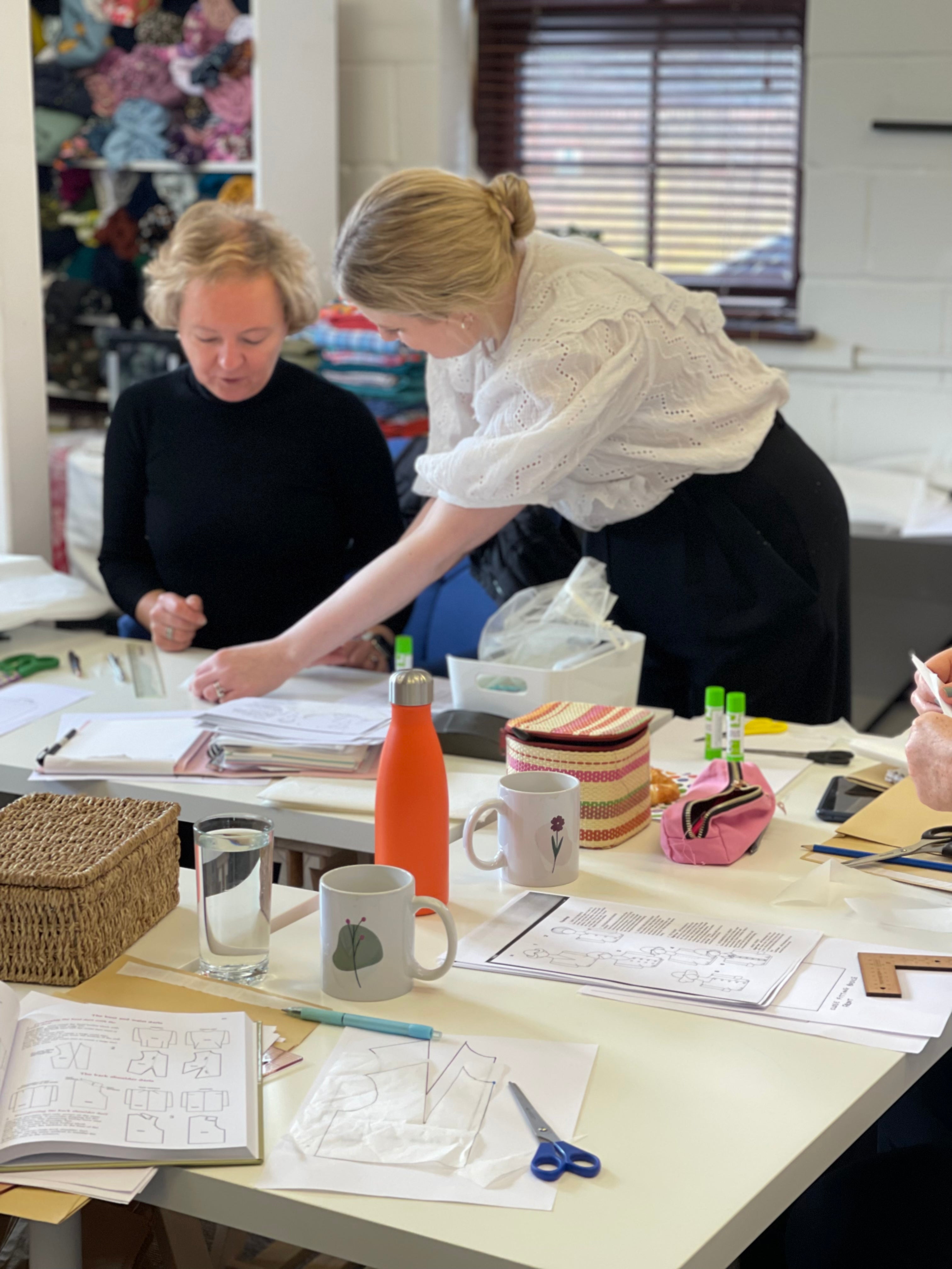 NEW Bodice Block Pattern Drafting Workshop