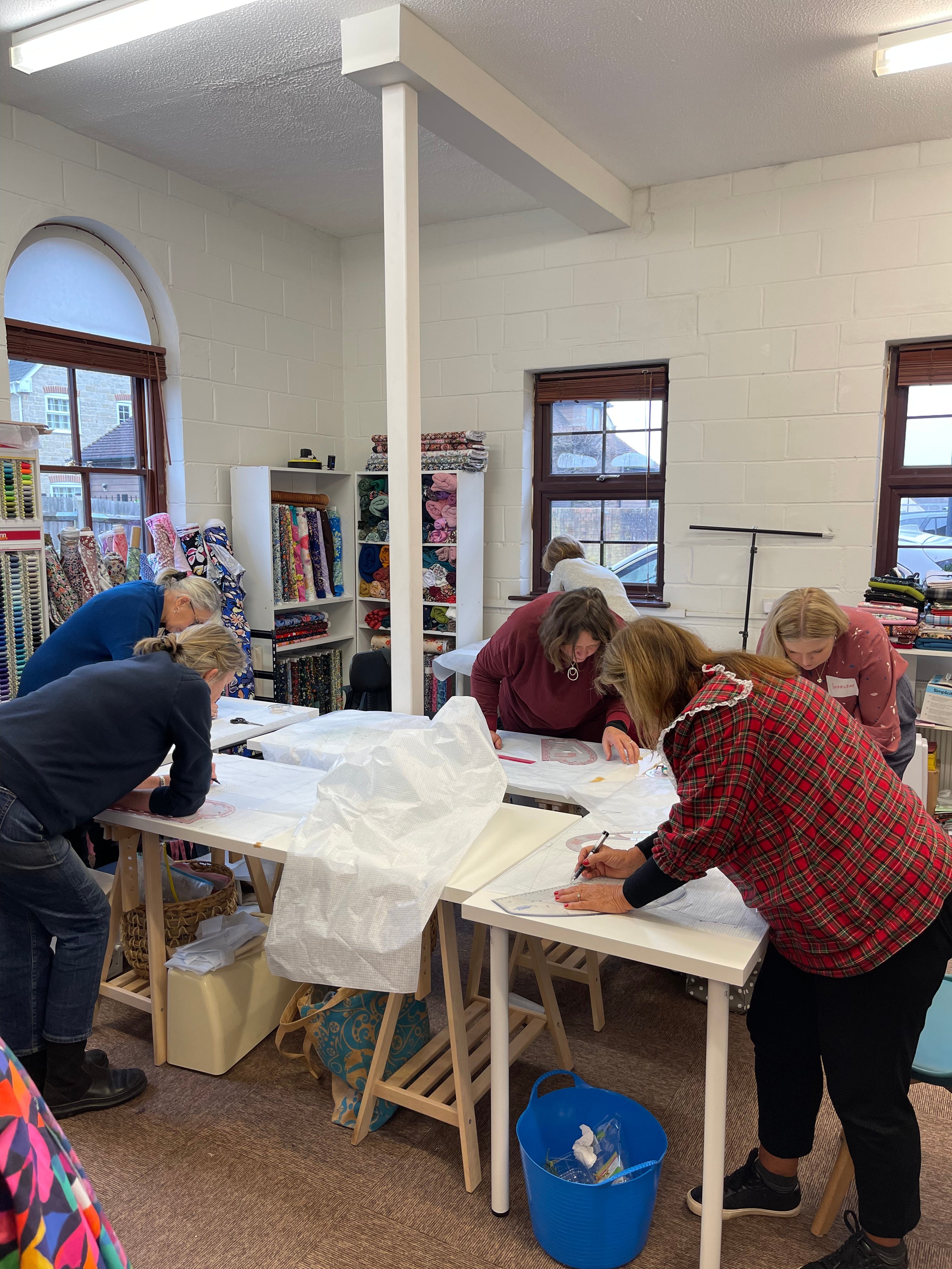 NEW Bodice Block Pattern Drafting Workshop - 18 May 2025