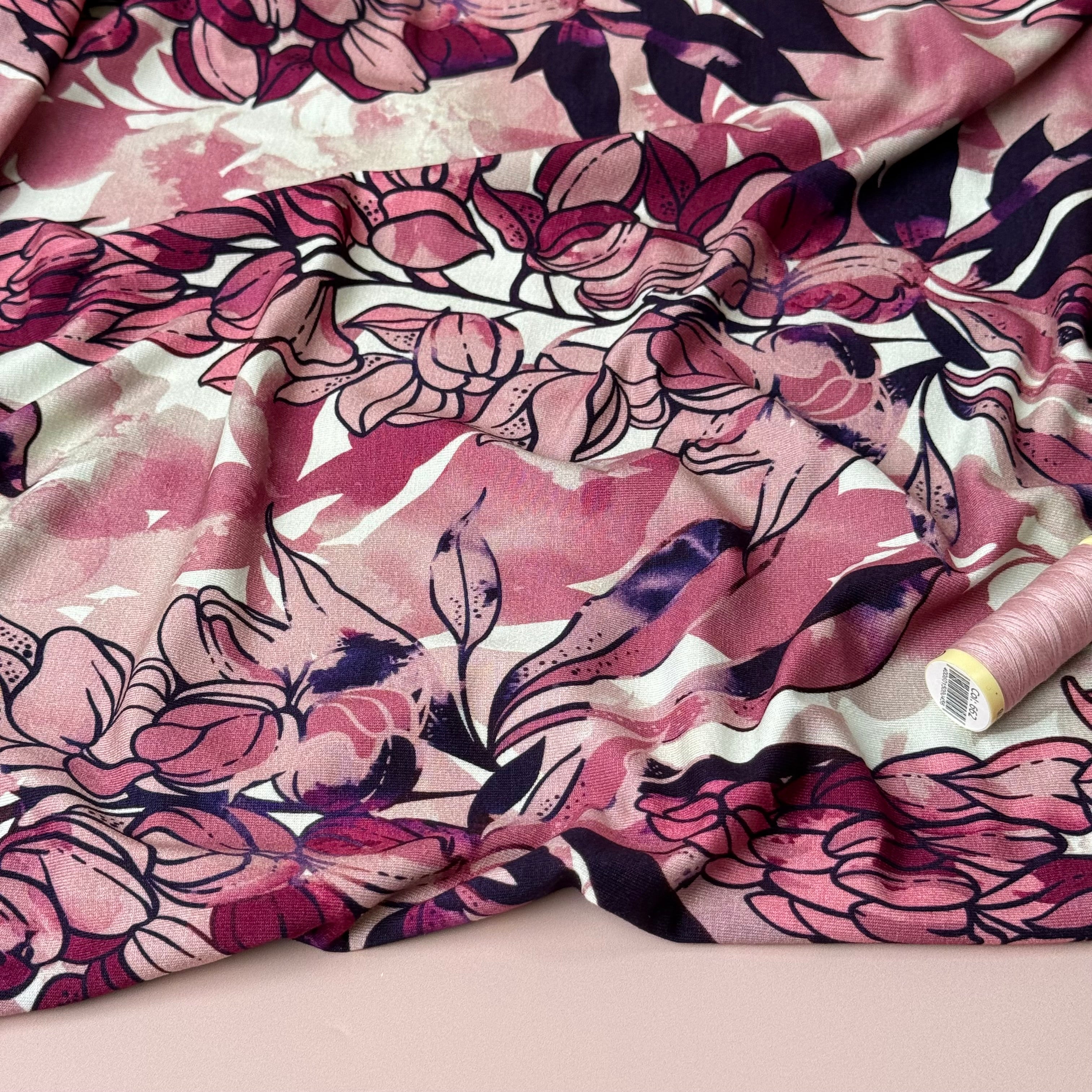 Danish Design - Lupine Rosewood ECOVERVO™ Viscose Jersey