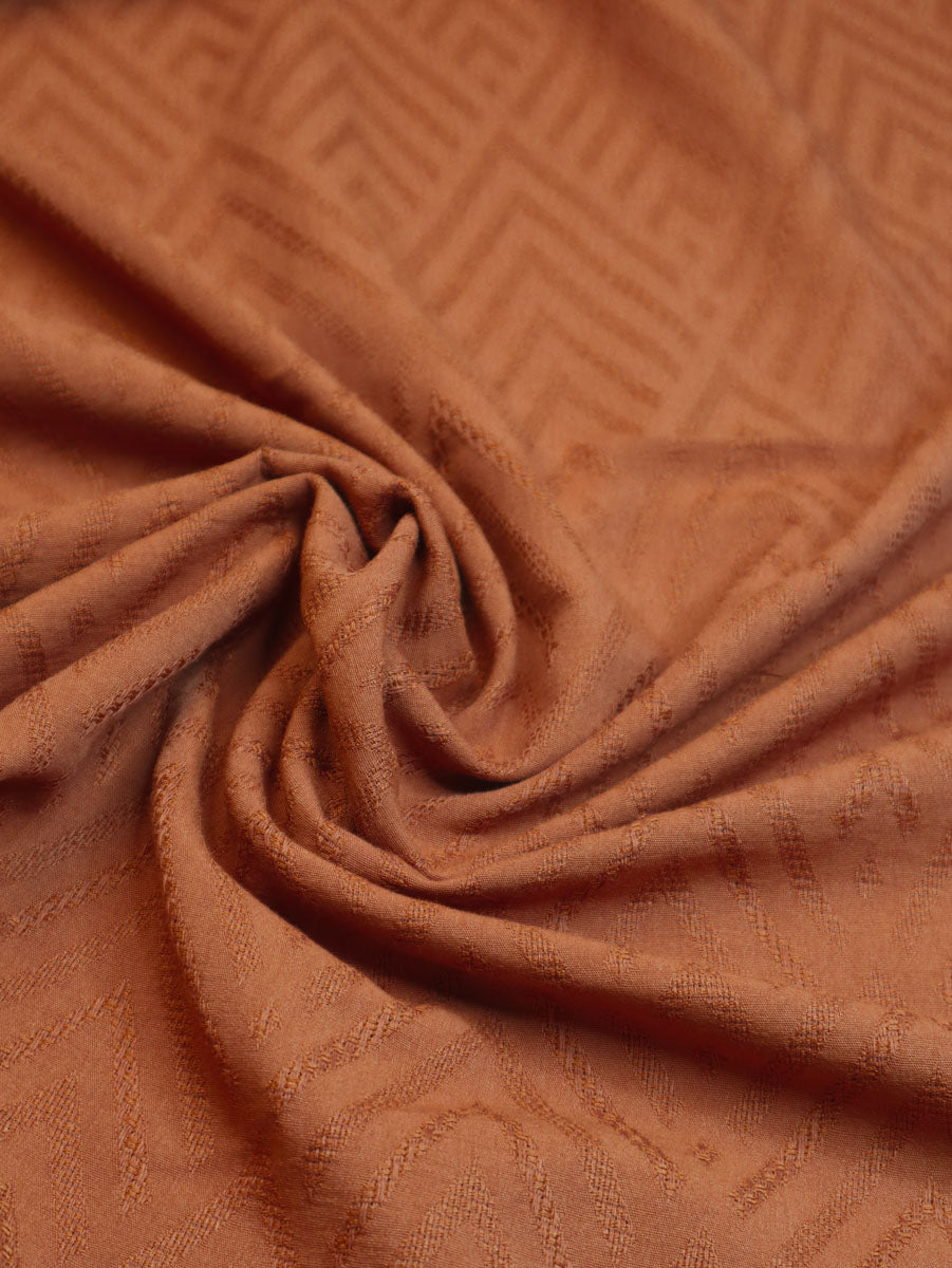 Meet MILK - ALTA Jacquard ECOVERO™ Viscose + Cotton in Toffee