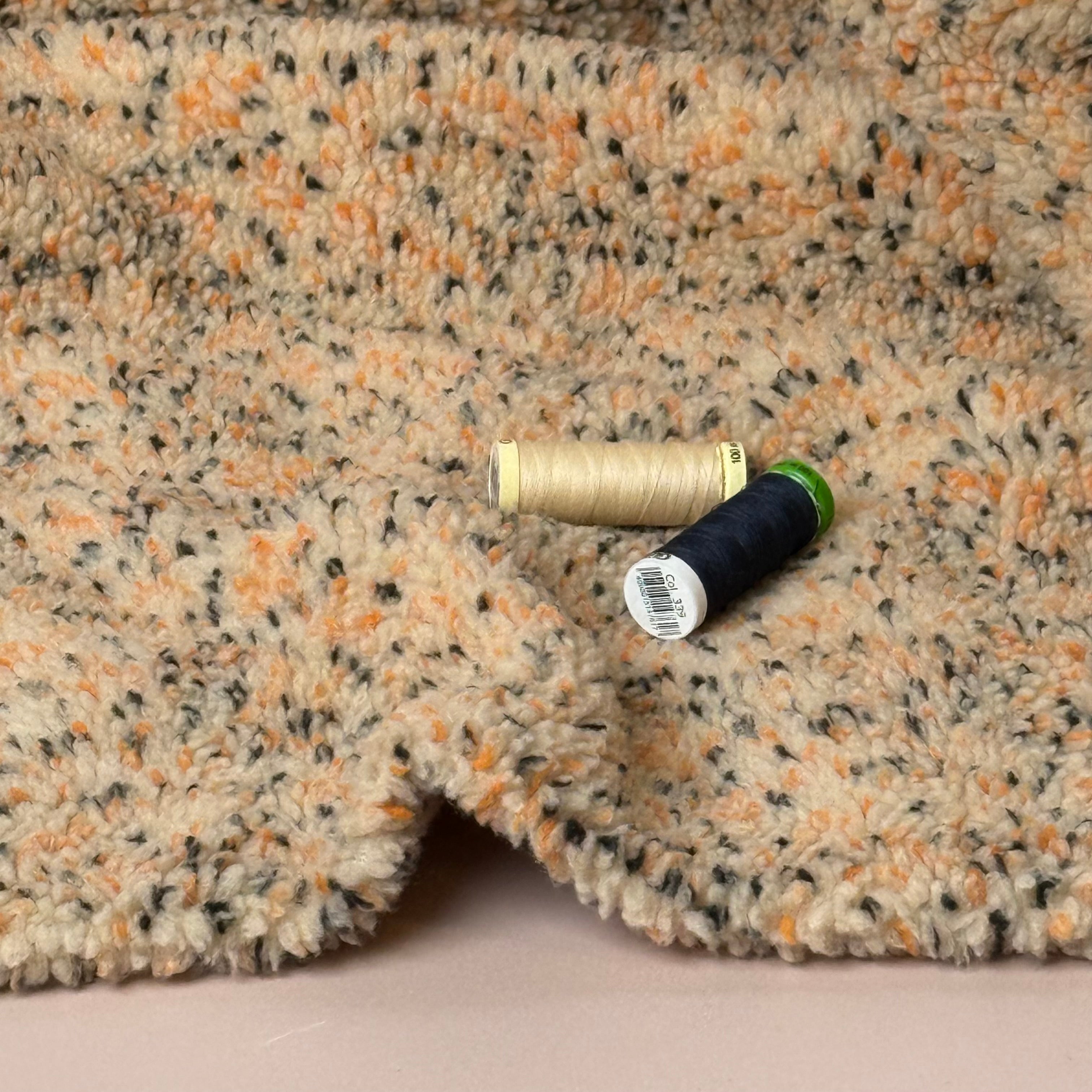 Sewing Kit - Harper Waistcoat in Teddy Fabric (multiple colours for adults & kids)