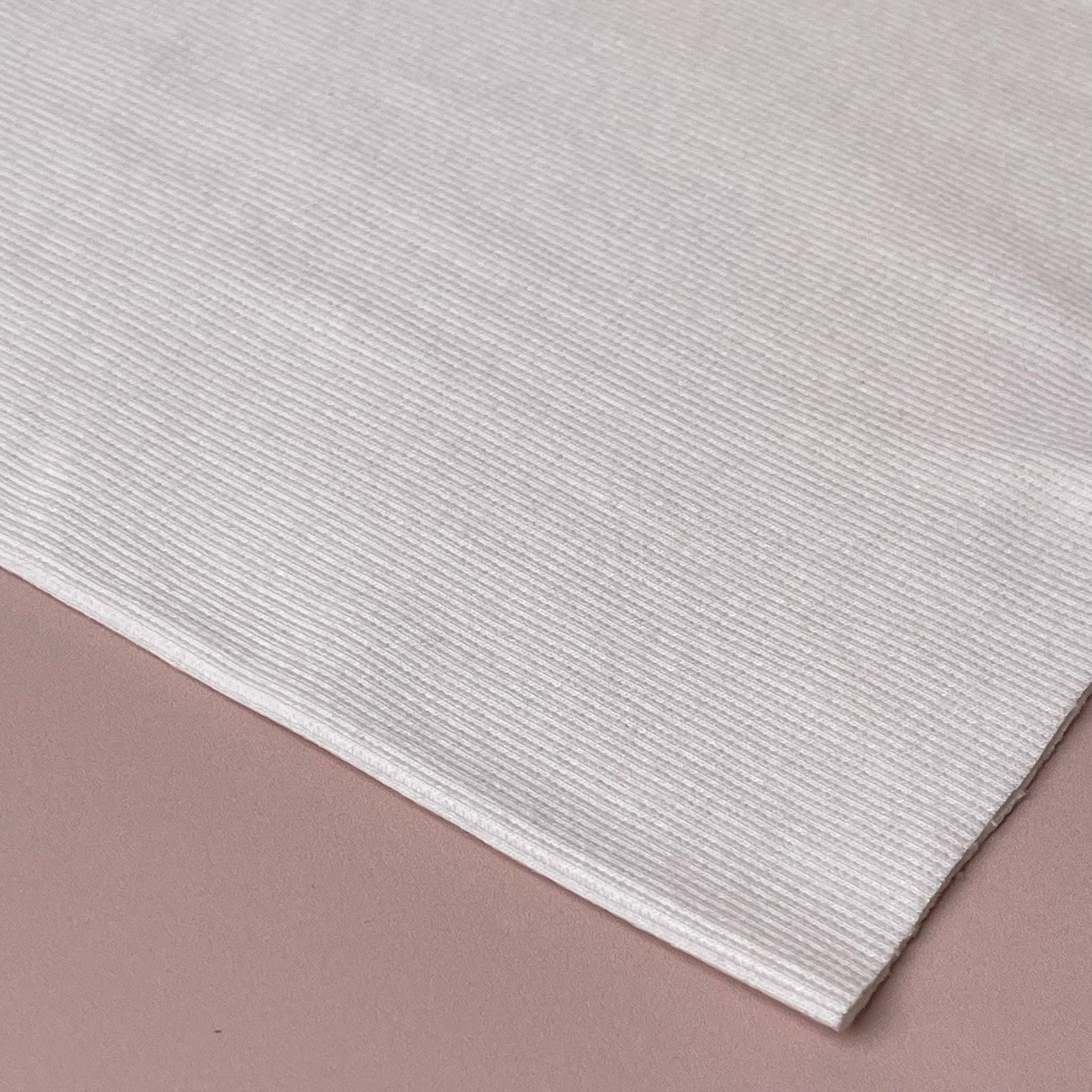 Off-White Organic Ribbed Tubular Cuff Ribbing