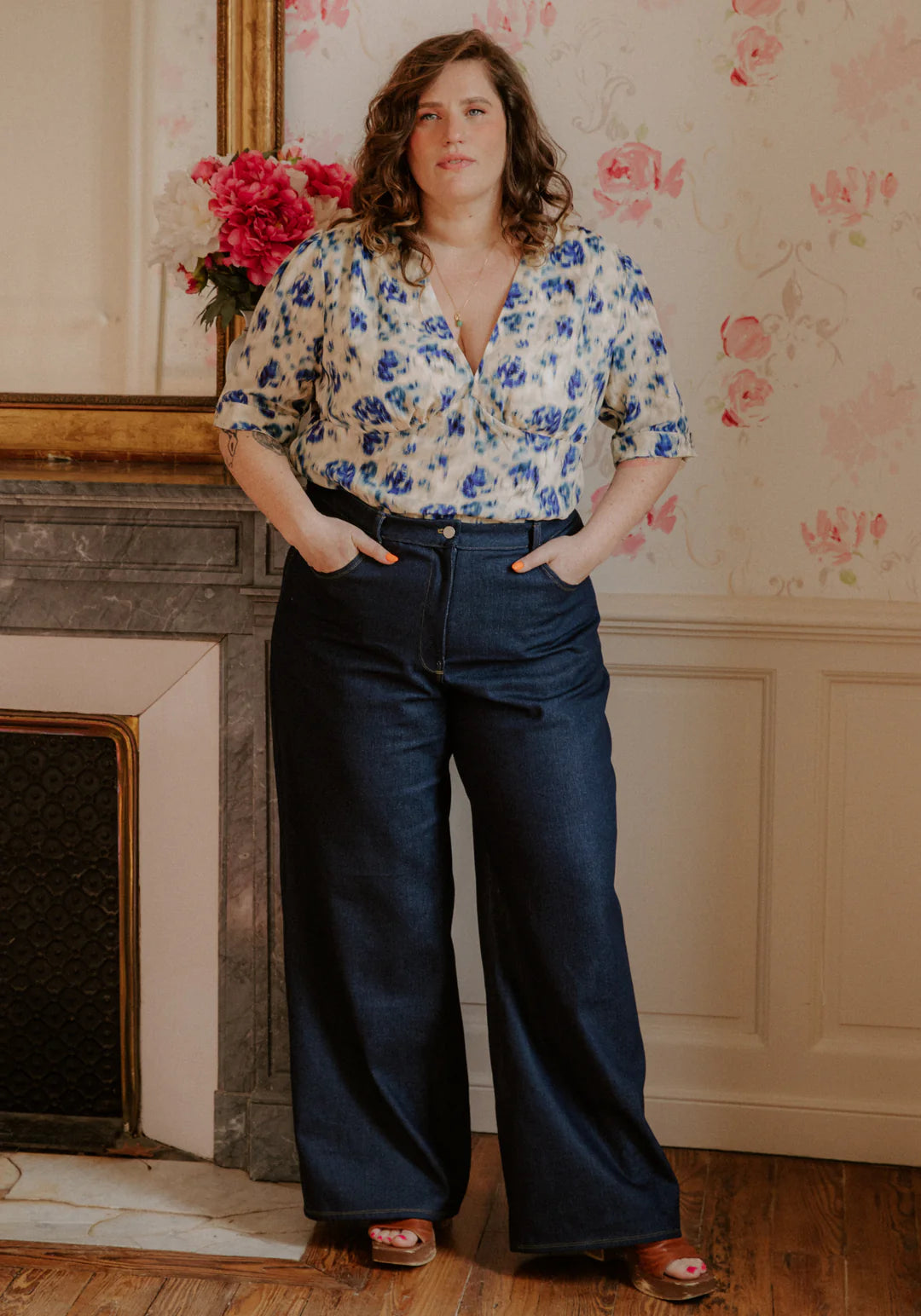 Maison Fauve - RONSARD JEANS Paper Sewing Pattern