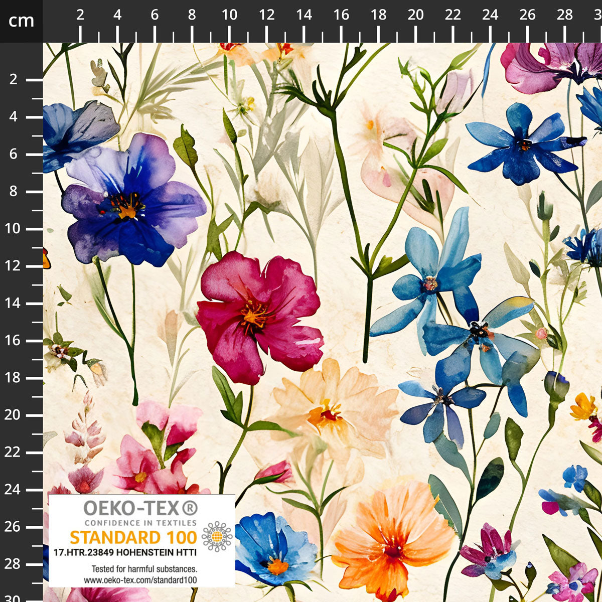Danish Design - Spring Flowers Cotton Jersey
