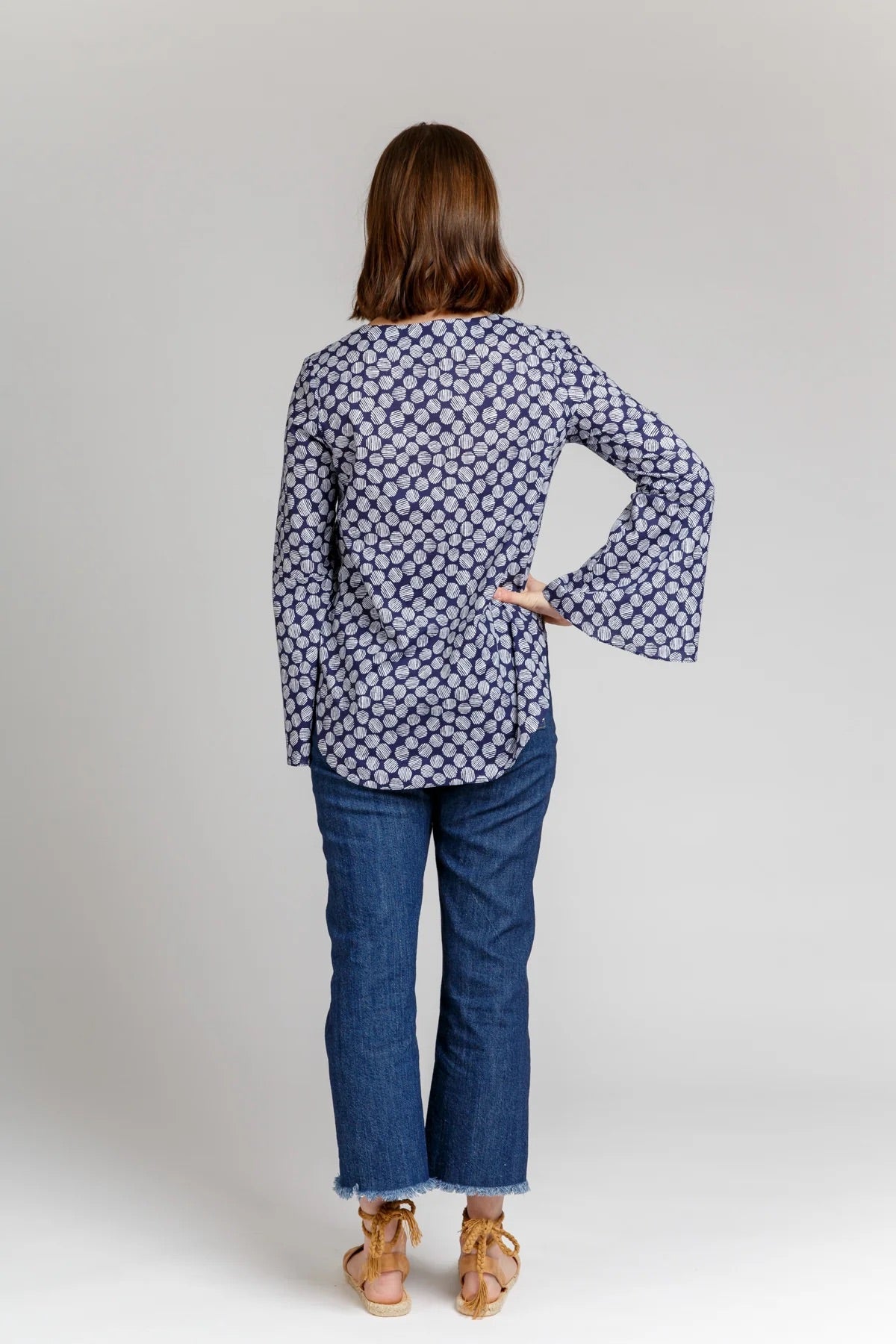 Megan Nielsen - Dove Blouse Sewing Pattern