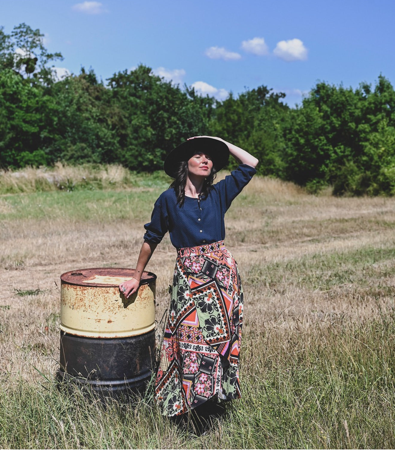 Cousette - Epopée Viscose Crepe Fabric