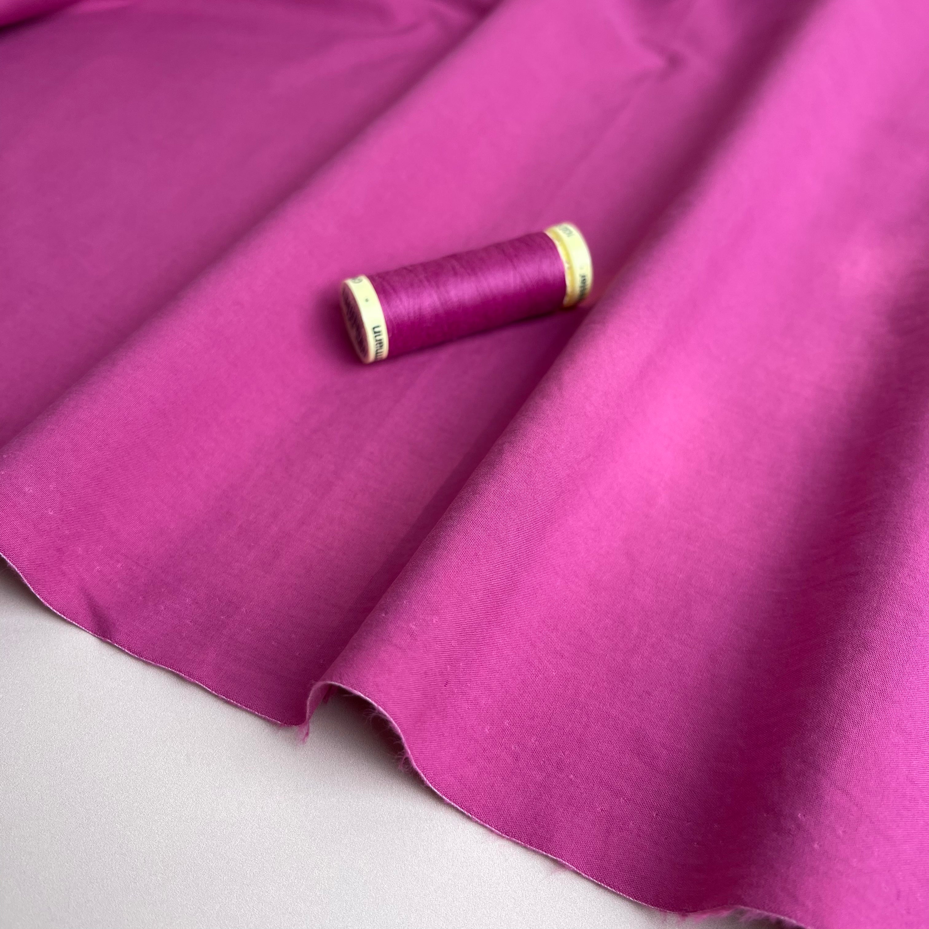 Fibre Mood Stone Washed Pink Combed Cotton