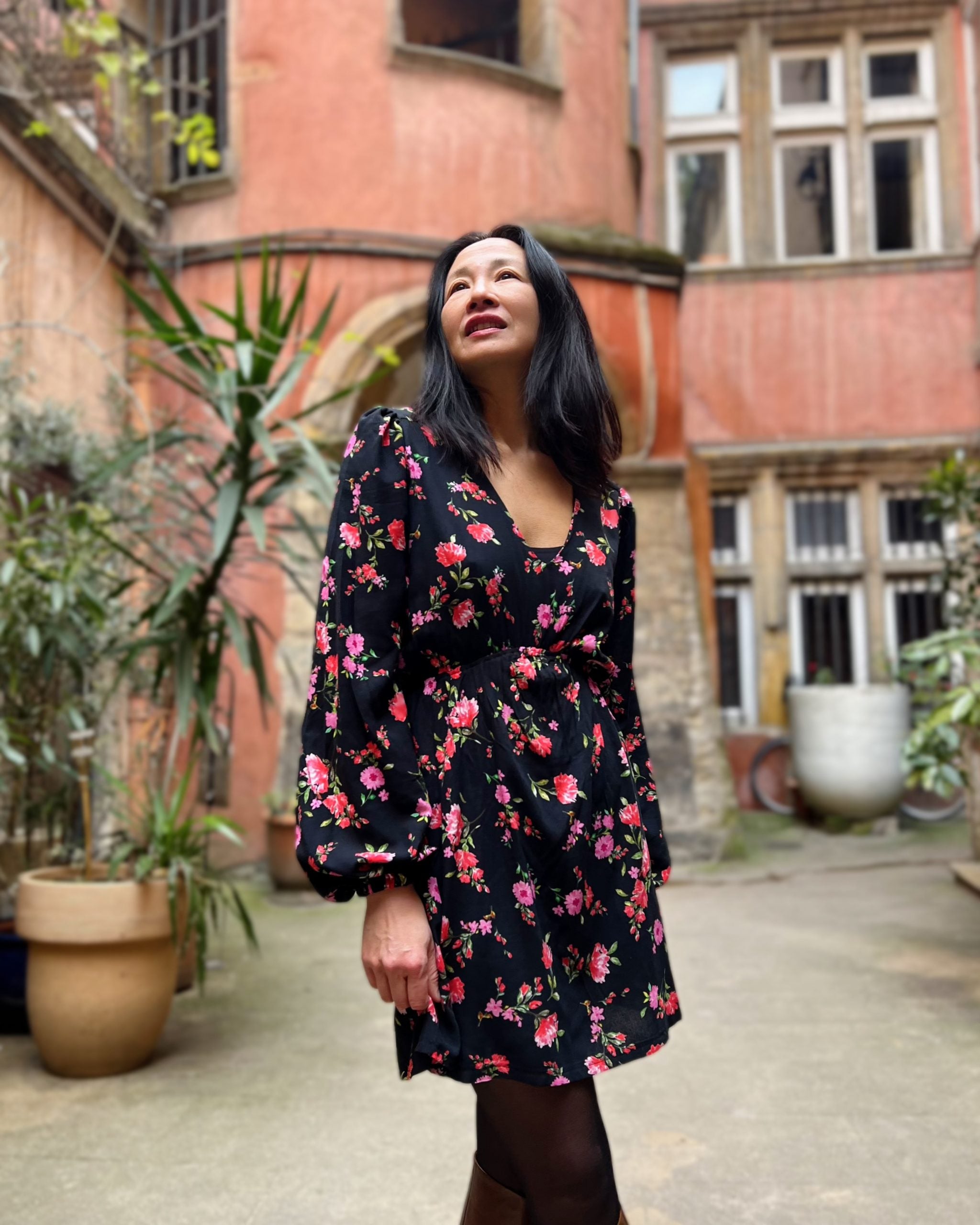 My Dress Made - Ruby Viscose Crepe Fabric