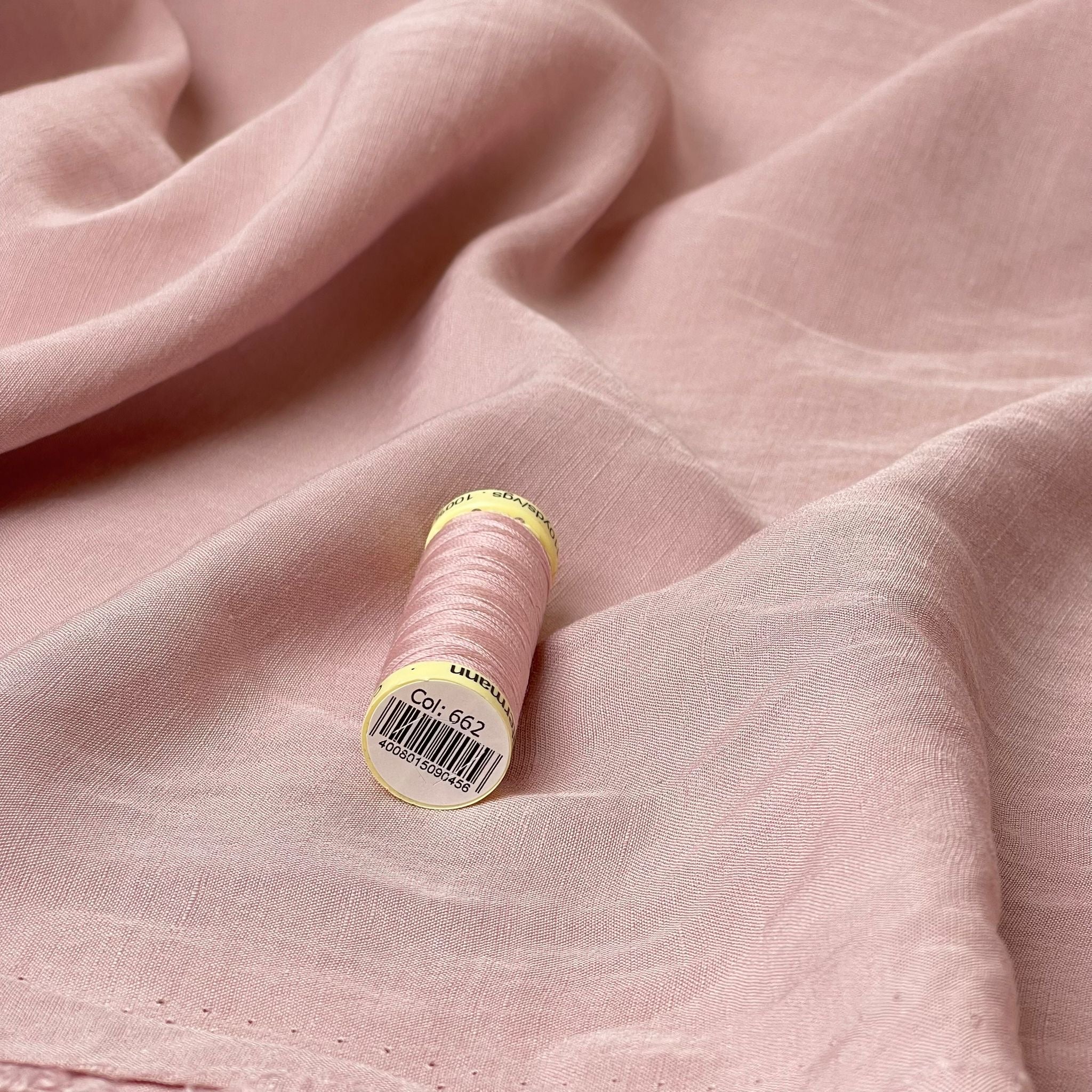 Make an Outfit Colour Bundle - Painted Foliage Sunset Viscose, Linen Crepe and Sweatshirting with Ribbing