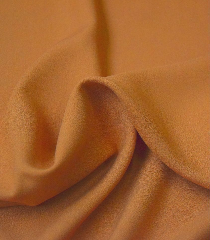 Cousette - Canyon Solid Viscose Crepe Fabric