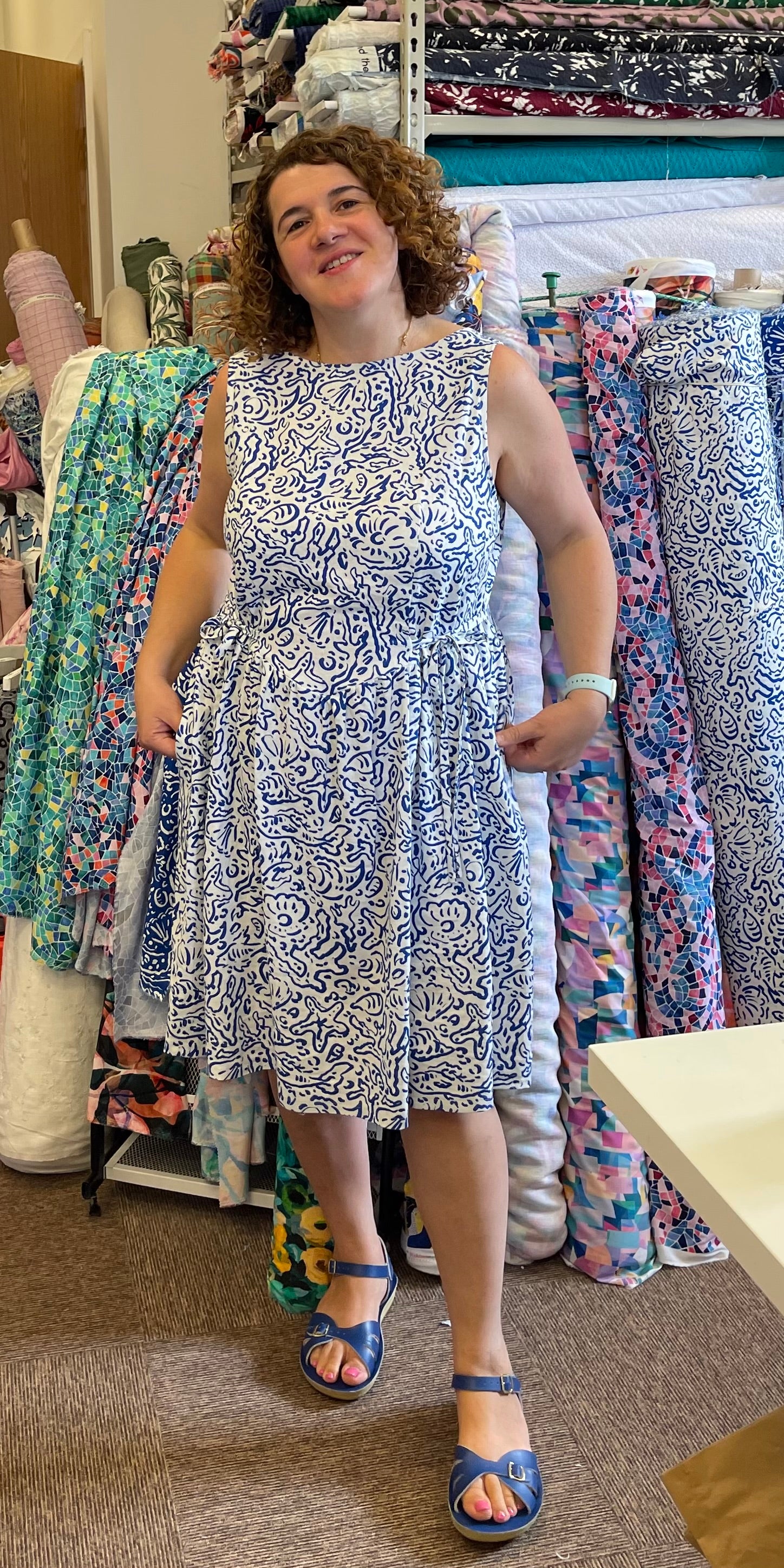 Lamazi Makers Club - June Inspire (2 Fabric Options)