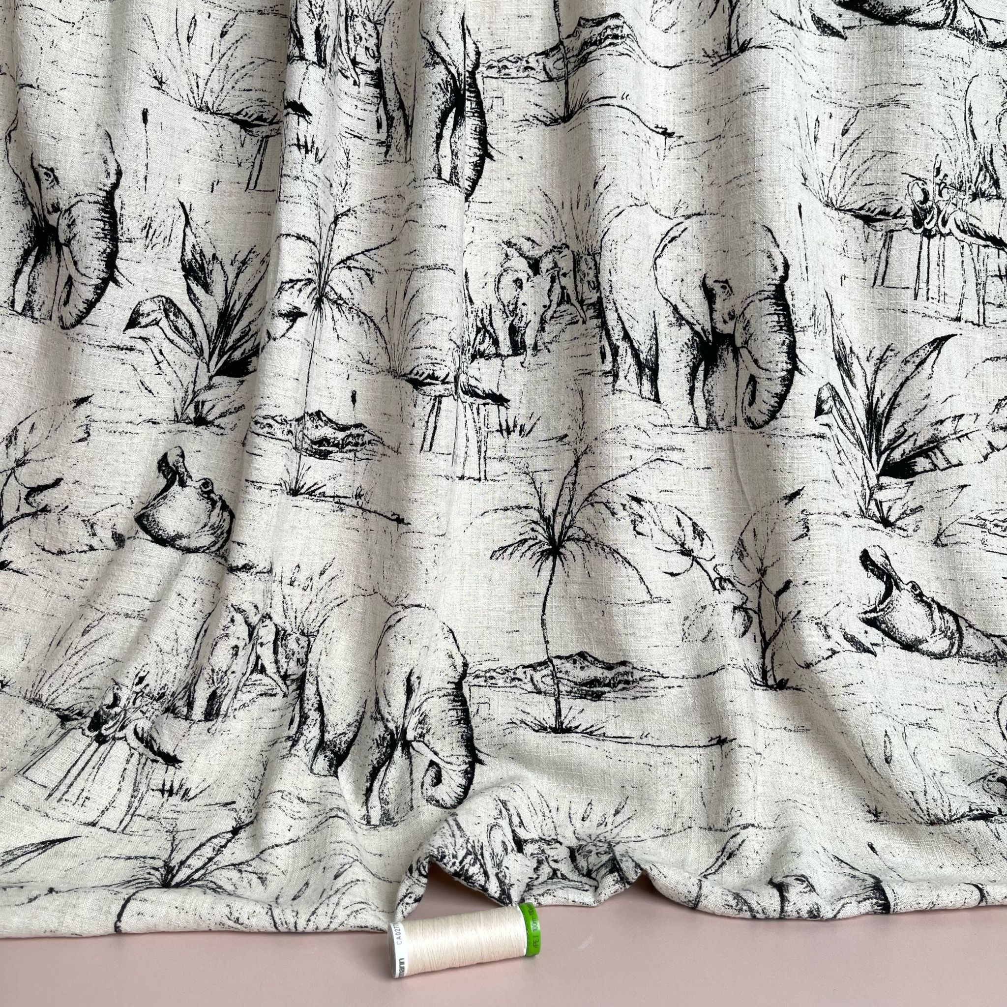 Make an Outfit - New Nature’s Wonder Viscose Linen with Flow Linen Bundle