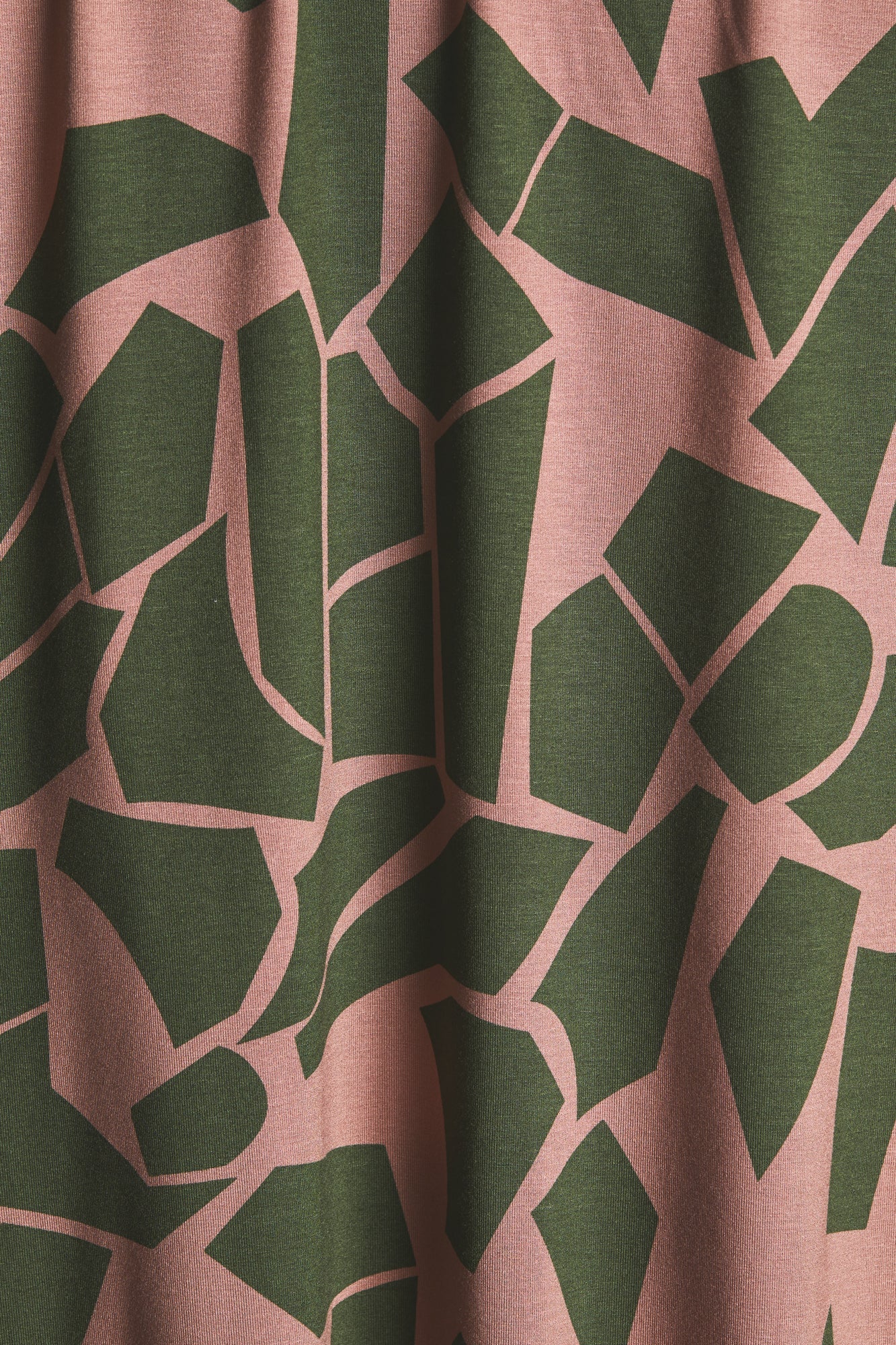 Mind The MAKER - Odd Puzzle Old Rose ECOVERO™ Saja Viscose Jersey