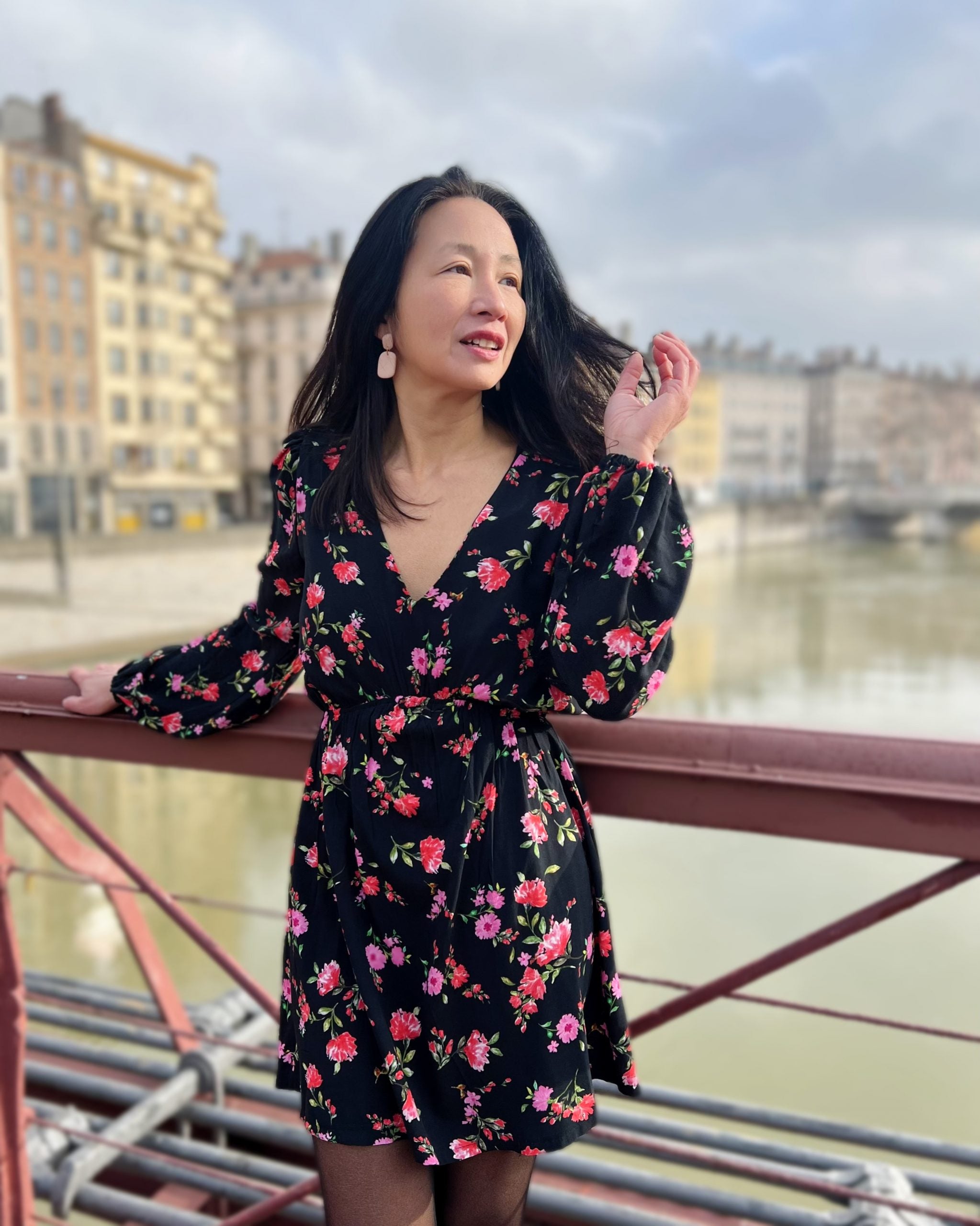 My Dress Made - Ruby Viscose Crepe Fabric