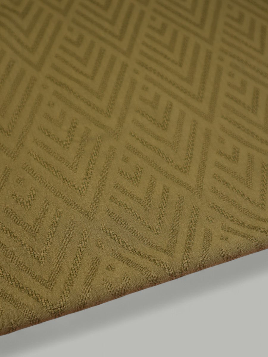 Meet MILK - ALTA Jacquard ECOVERO™ Viscose + Cotton in Juniper