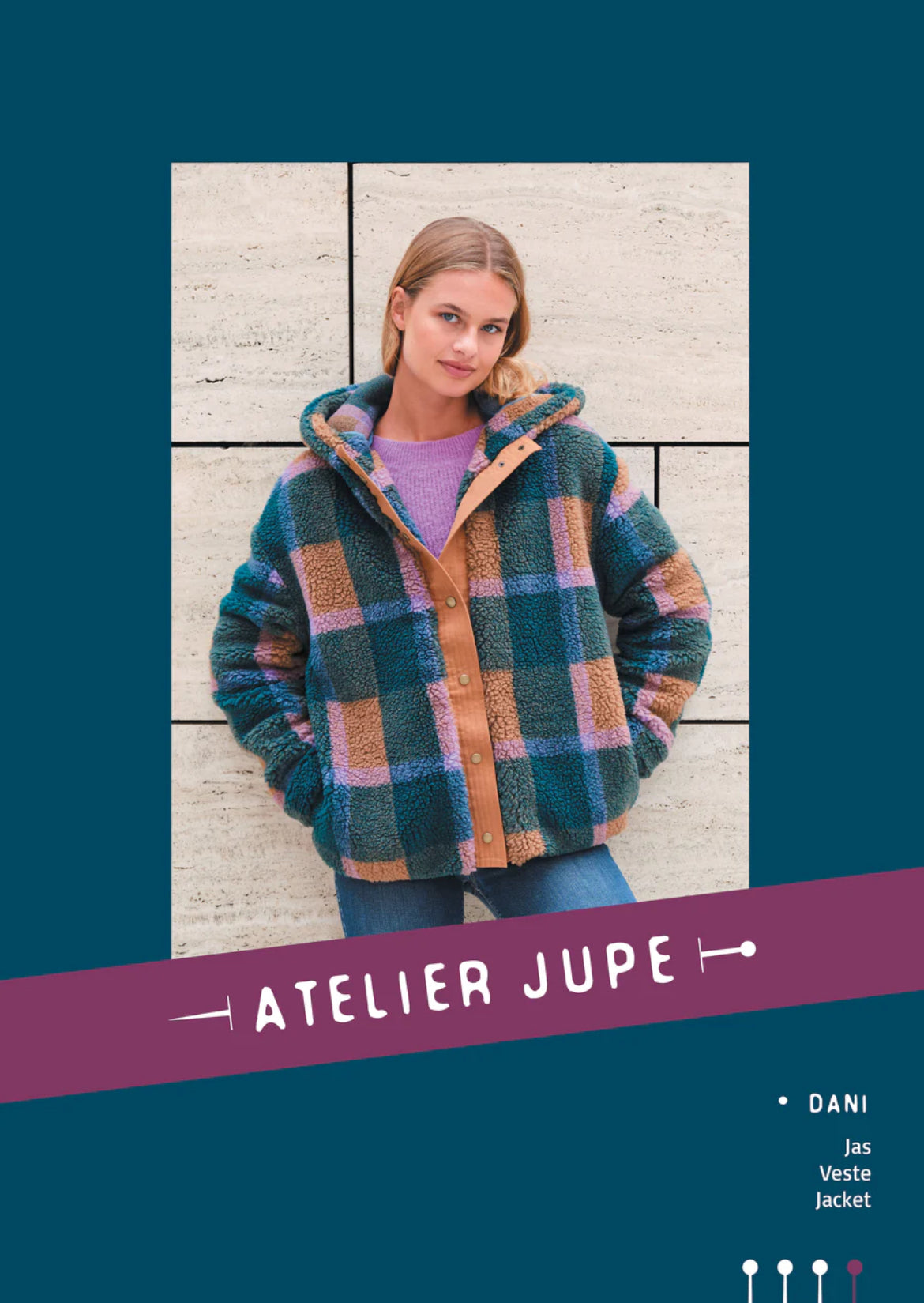 Atelier Jupe - Dani Jacket PDF Sewing Pattern