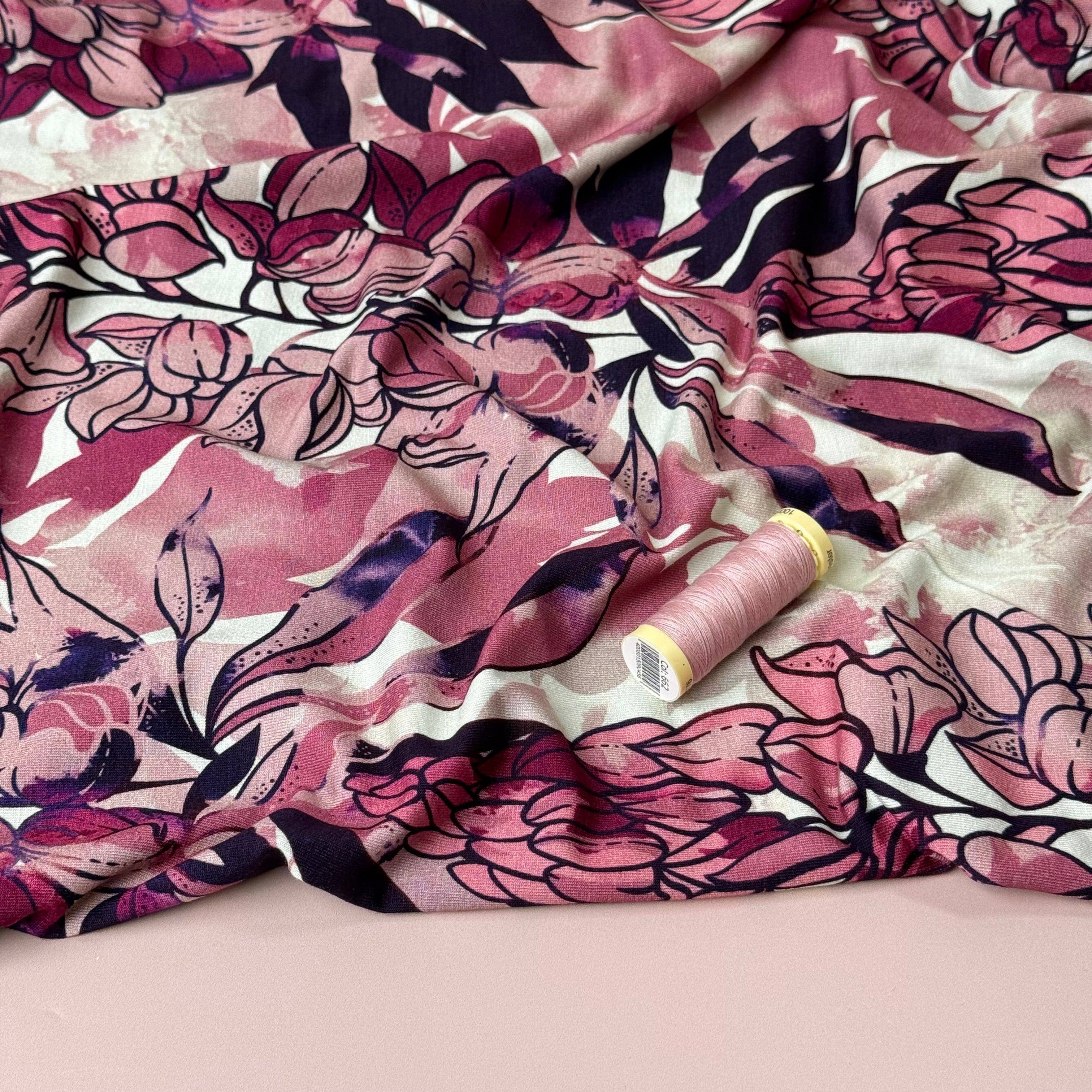 Danish Design - Lupine Rosewood ECOVERVO™ Viscose Jersey