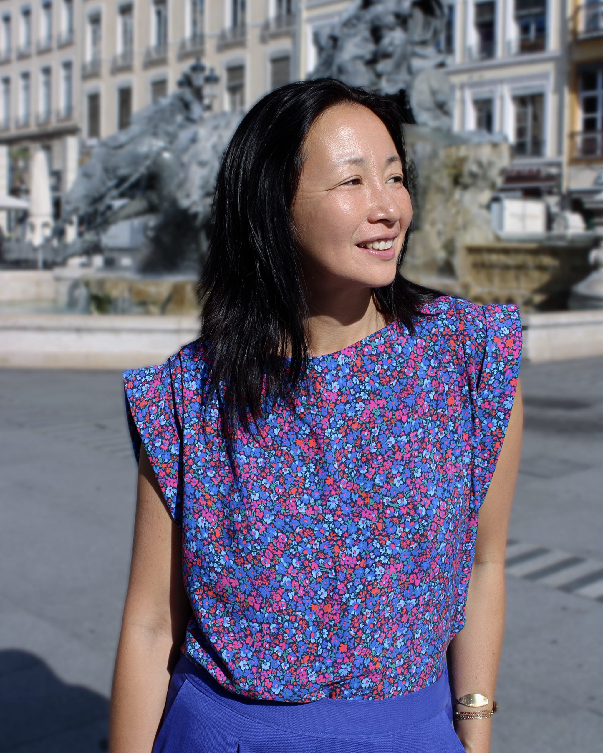 My Dress Made - Capri Viscose Poplin Fabric
