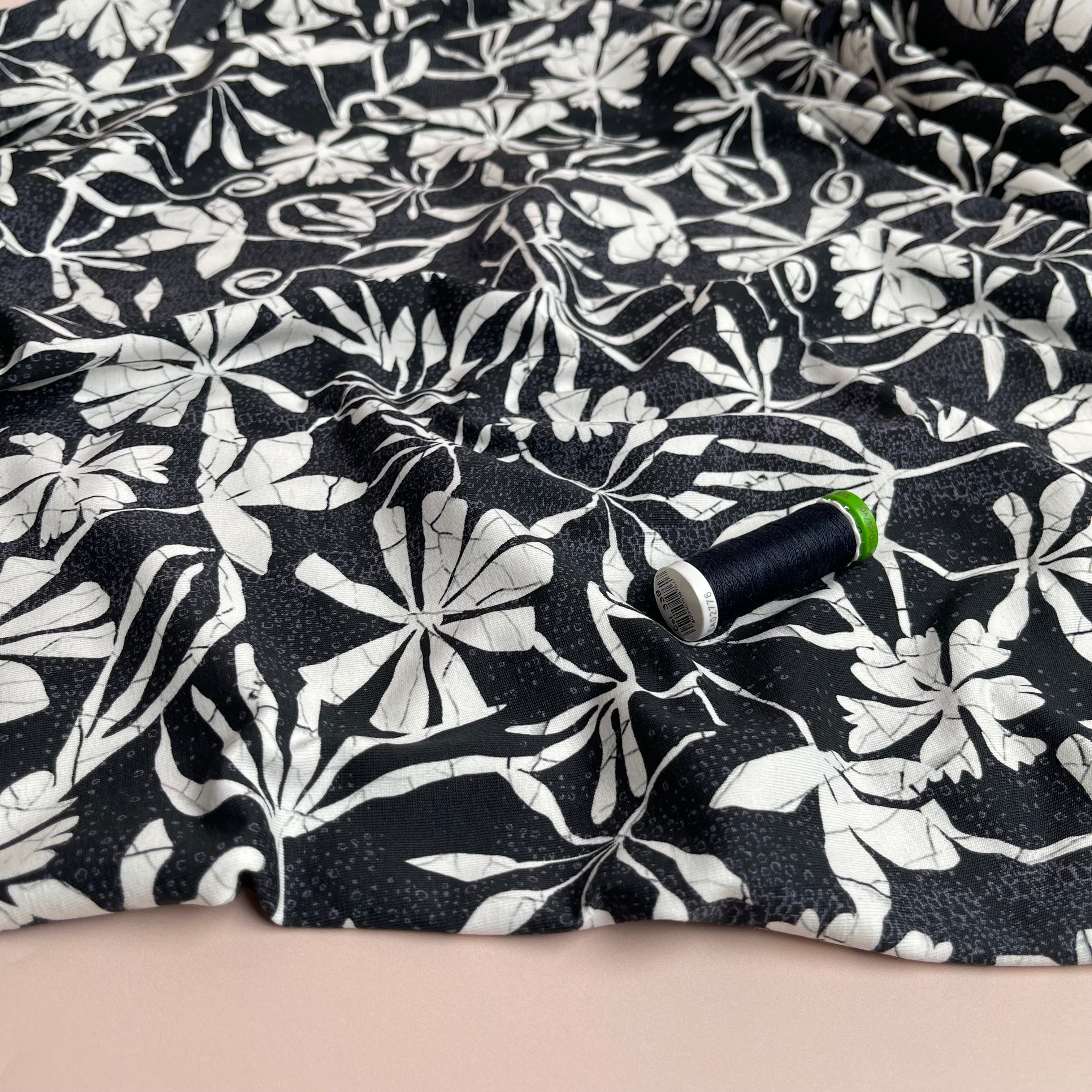 Danish Design - Abstract Foliage Cotton Jersey