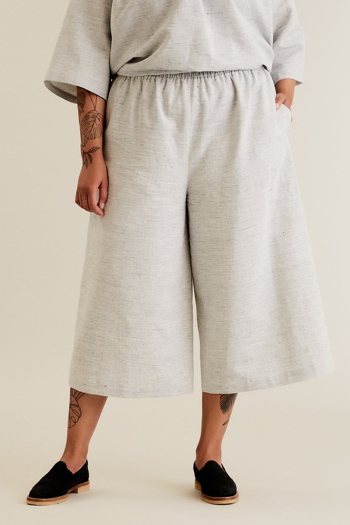 Named Clothing - NINNI Elastic Waist Culottes Sewing Pattern