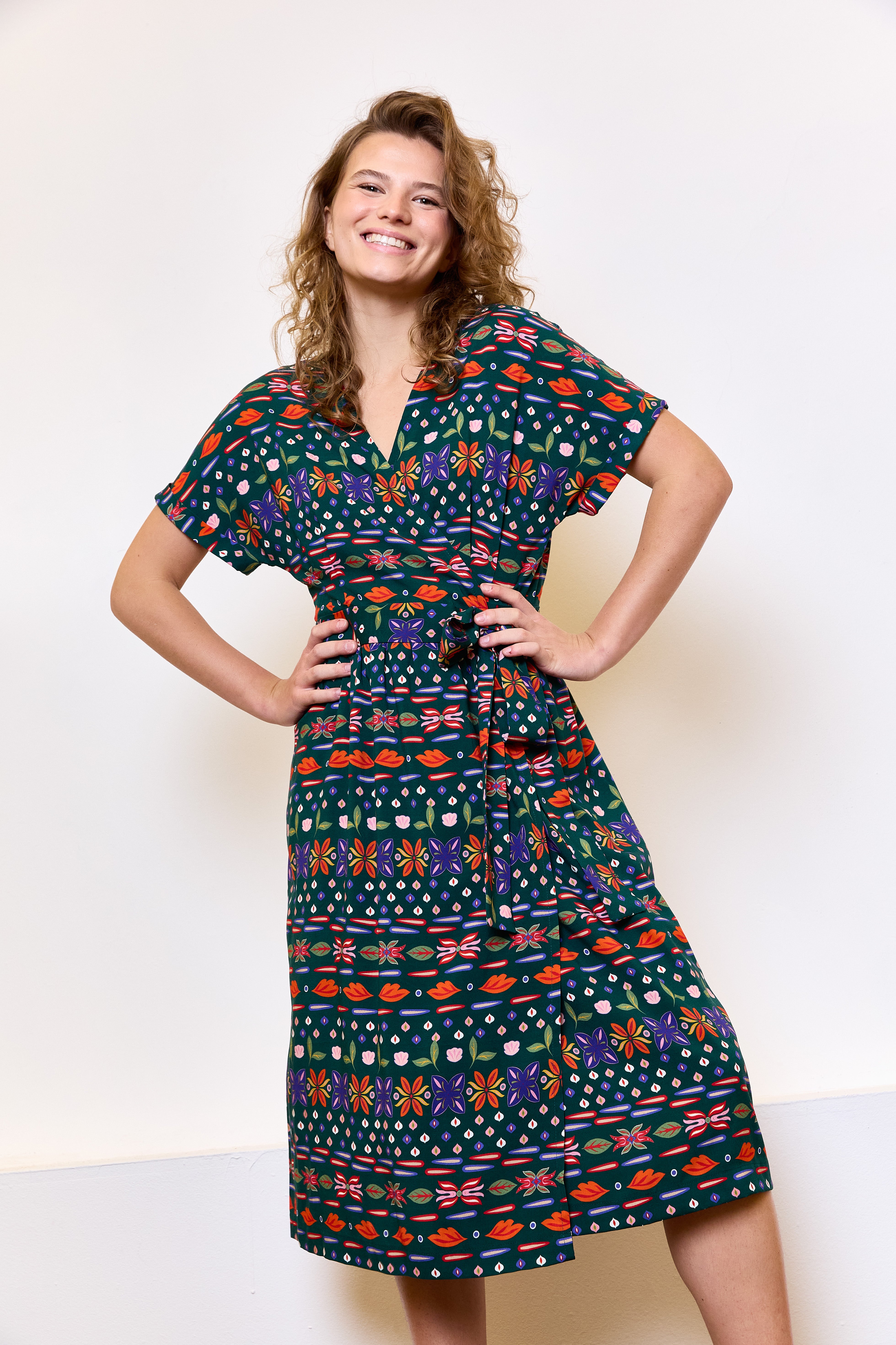 Atelier Jupe - Robyn Dress Sewing Pattern