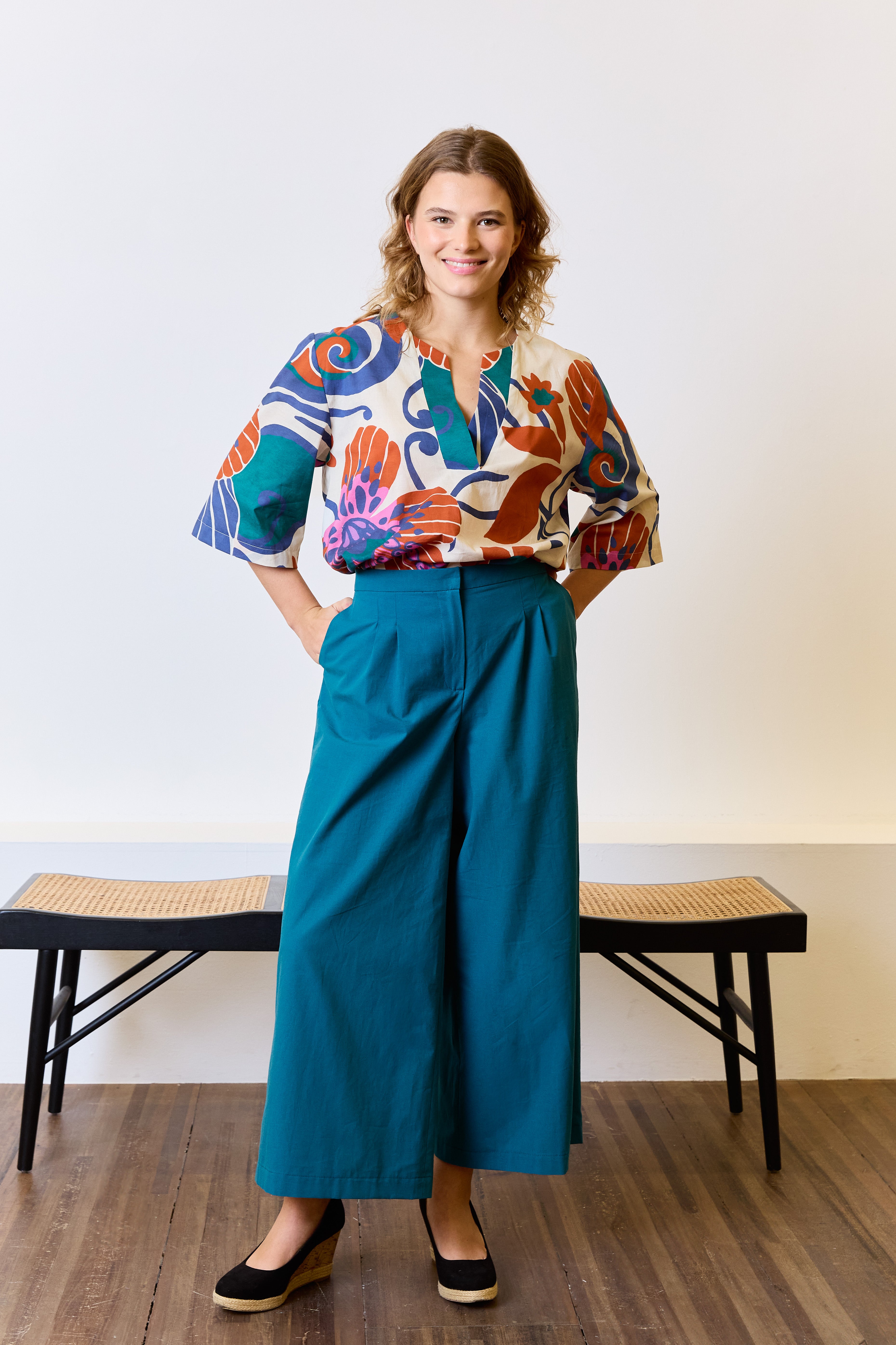 Atelier Jupe - Blake Trousers Sewing Pattern