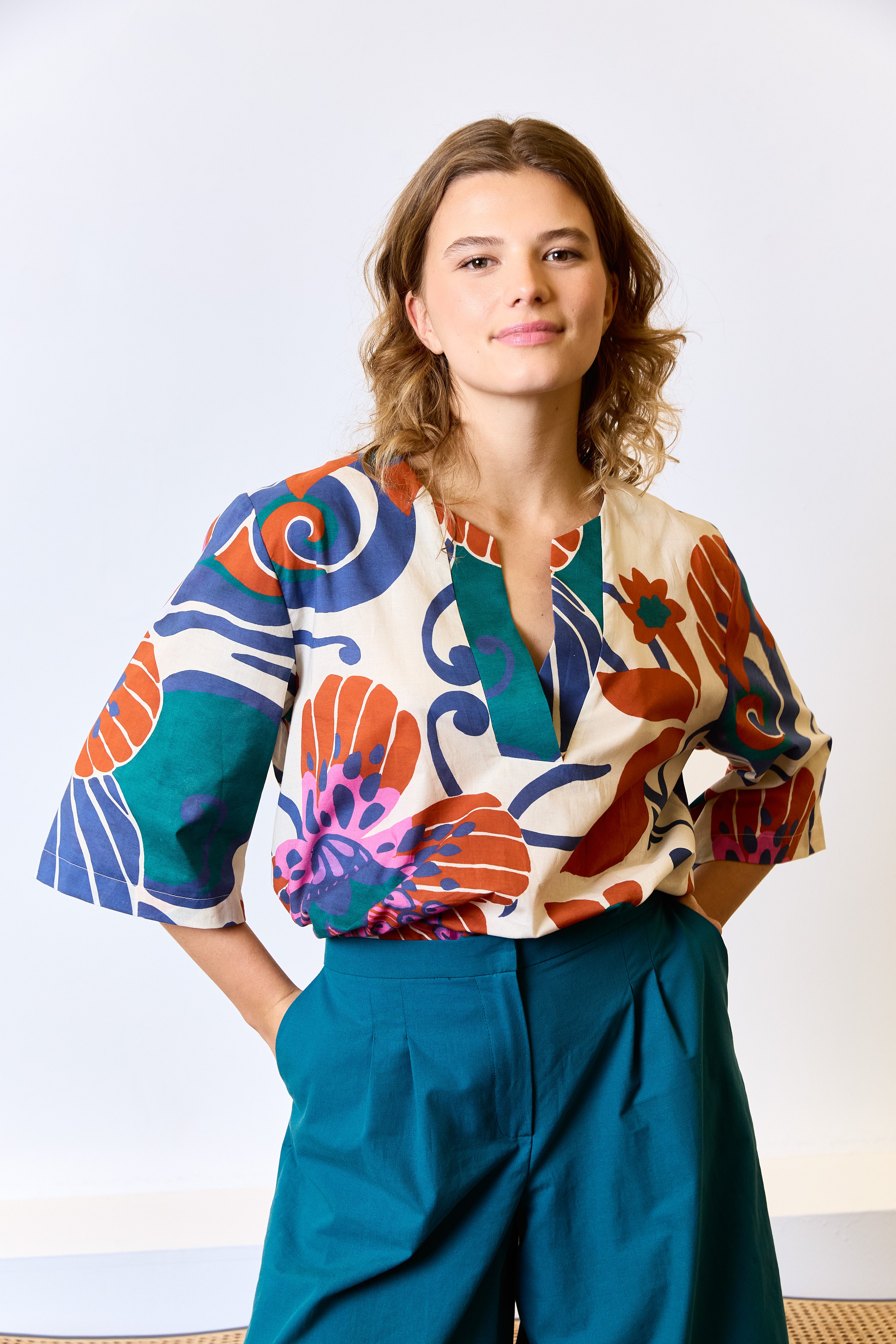 Atelier Jupe - Blake Trousers Sewing Pattern