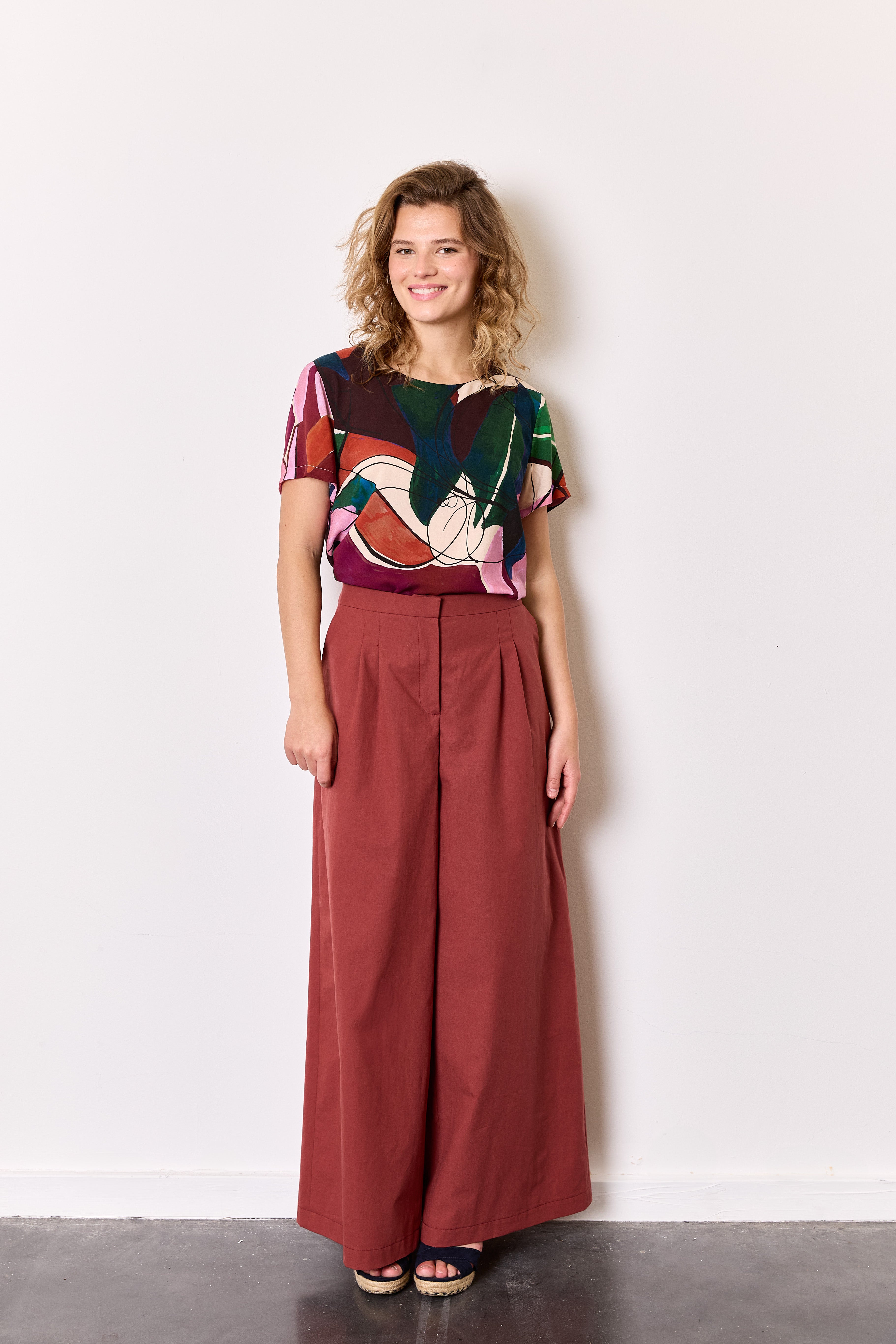 Atelier Jupe - Blake Trousers Sewing Pattern