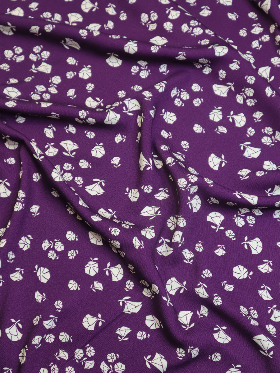 PRE-ORDER - MID SEPTEMBER DELIVERY Mind The MAKER - Puff Viscose Twill with LENZING™ ECOVERO™ fibres