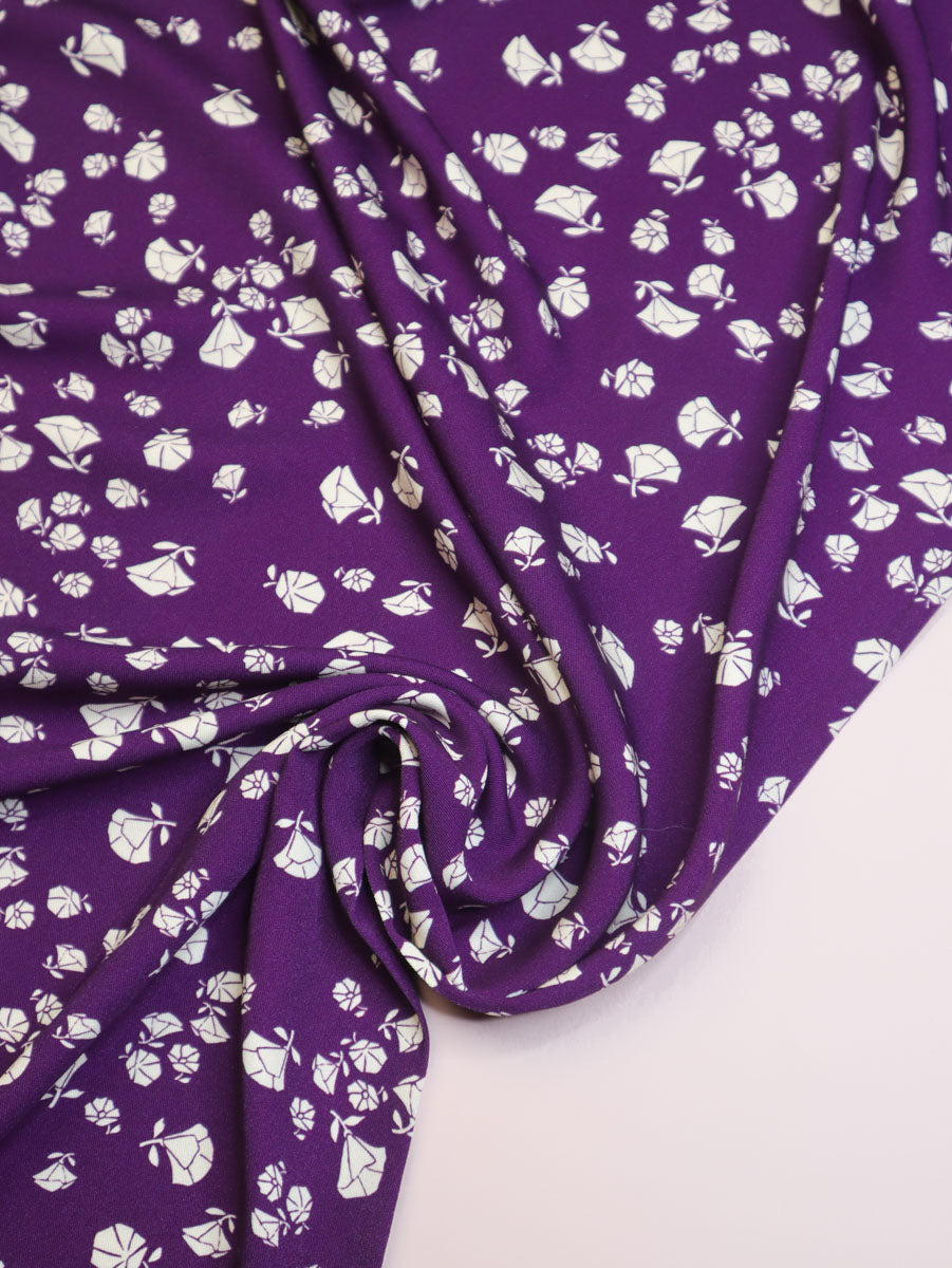 PRE-ORDER - MID SEPTEMBER DELIVERY Mind The MAKER - Puff Viscose Twill with LENZING™ ECOVERO™ fibres