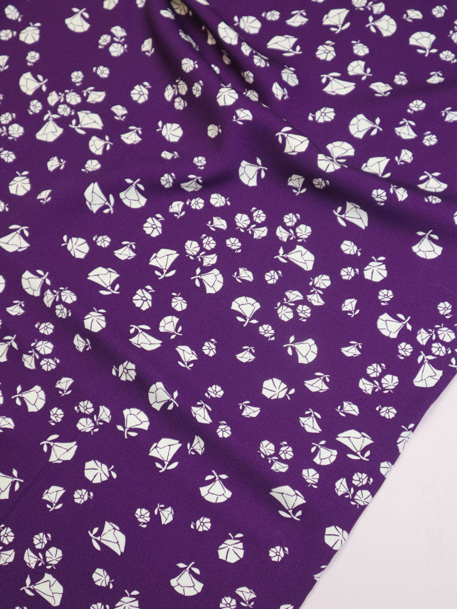 PRE-ORDER - MID SEPTEMBER DELIVERY Mind The MAKER - Puff Viscose Twill with LENZING™ ECOVERO™ fibres
