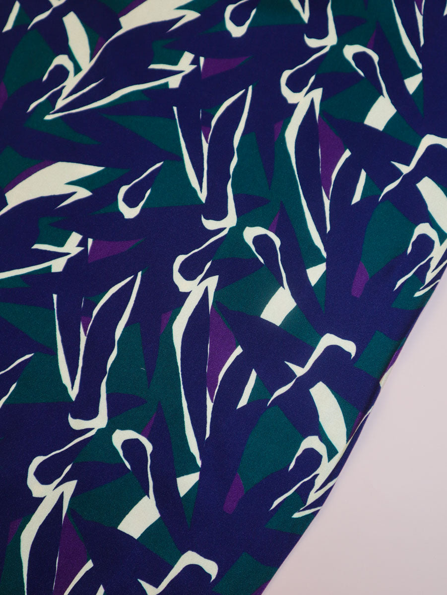 PRE-ORDER - MID SEPTEMBER DELIVERY Mind The MAKER - Vega Viscose Twill with LENZING™ ECOVERO™ fibres