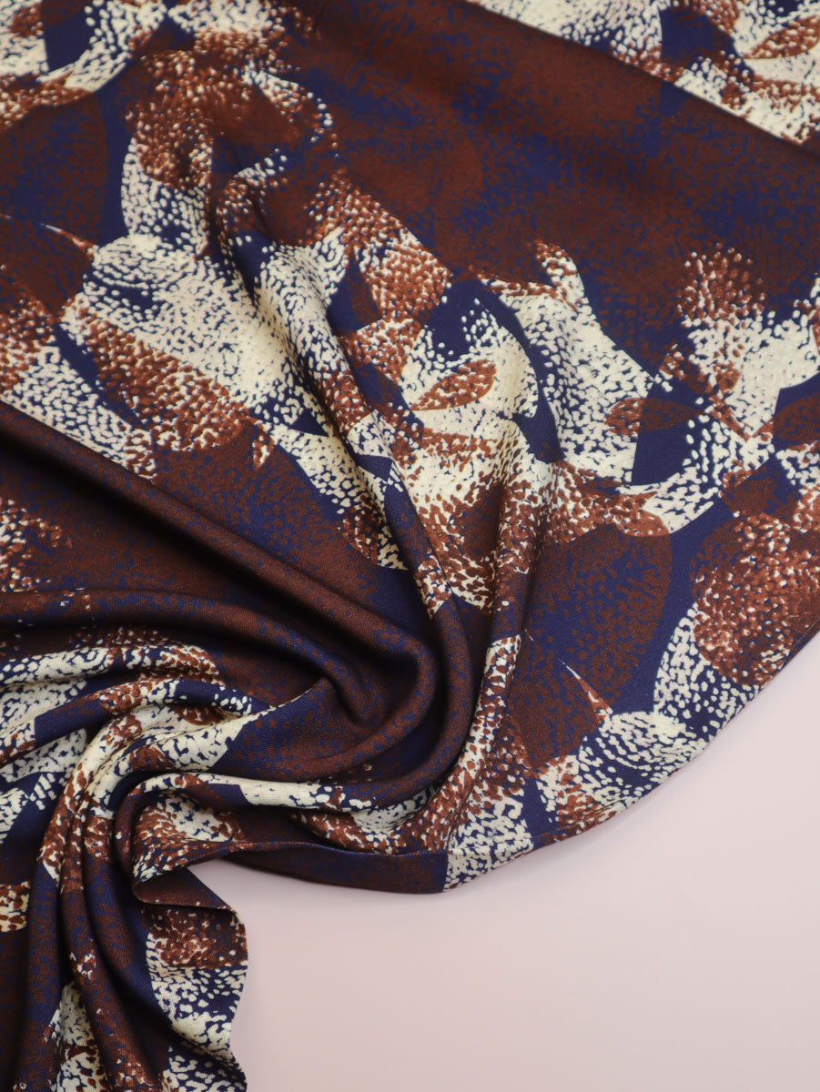 PRE-ORDER - MID SEPTEMBER DELIVERY Mind The MAKER - Bree Rust Viscose Twill with LENZING™ ECOVERO™ fibres