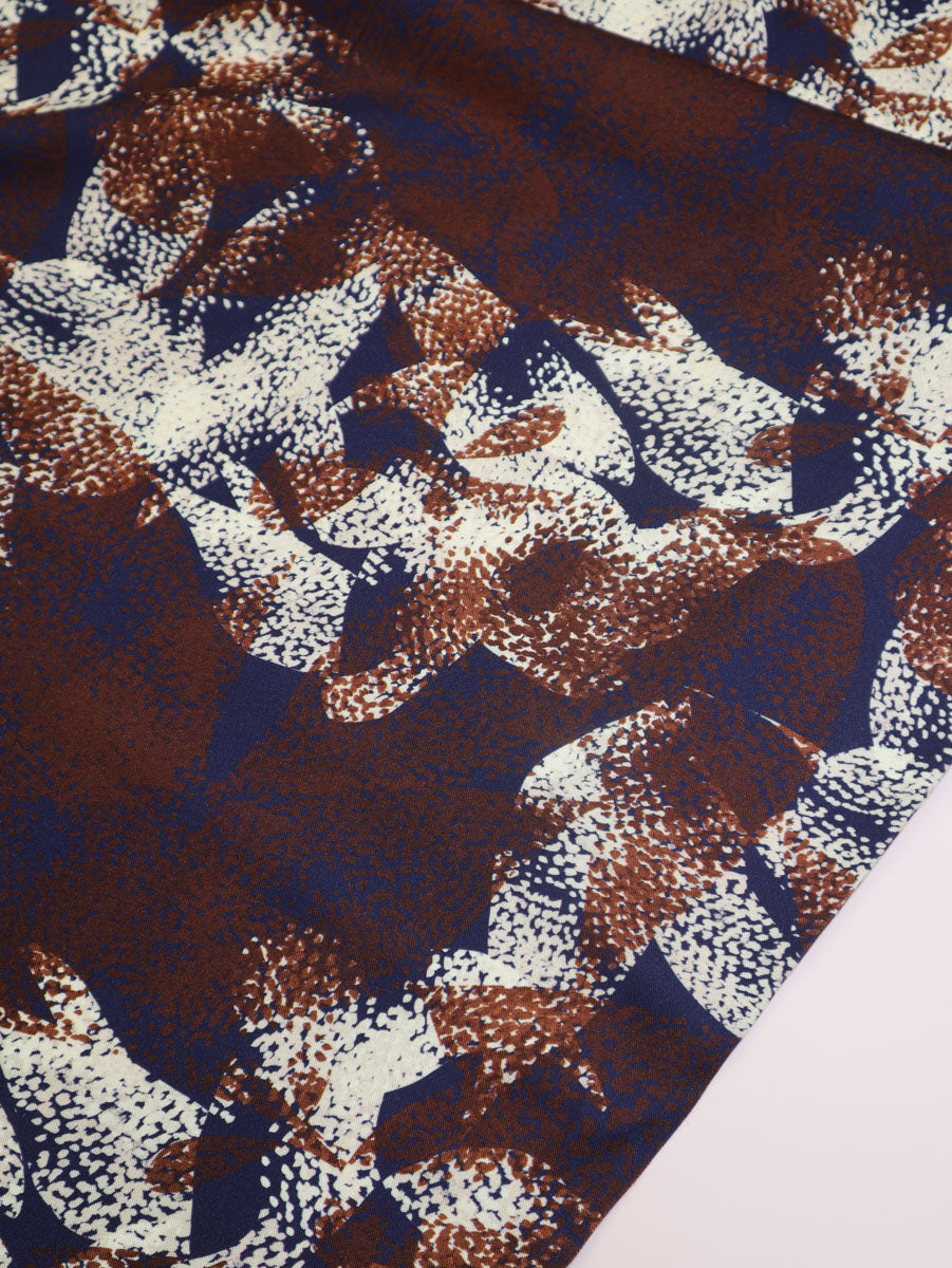 PRE-ORDER - MID SEPTEMBER DELIVERY Mind The MAKER - Bree Rust Viscose Twill with LENZING™ ECOVERO™ fibres