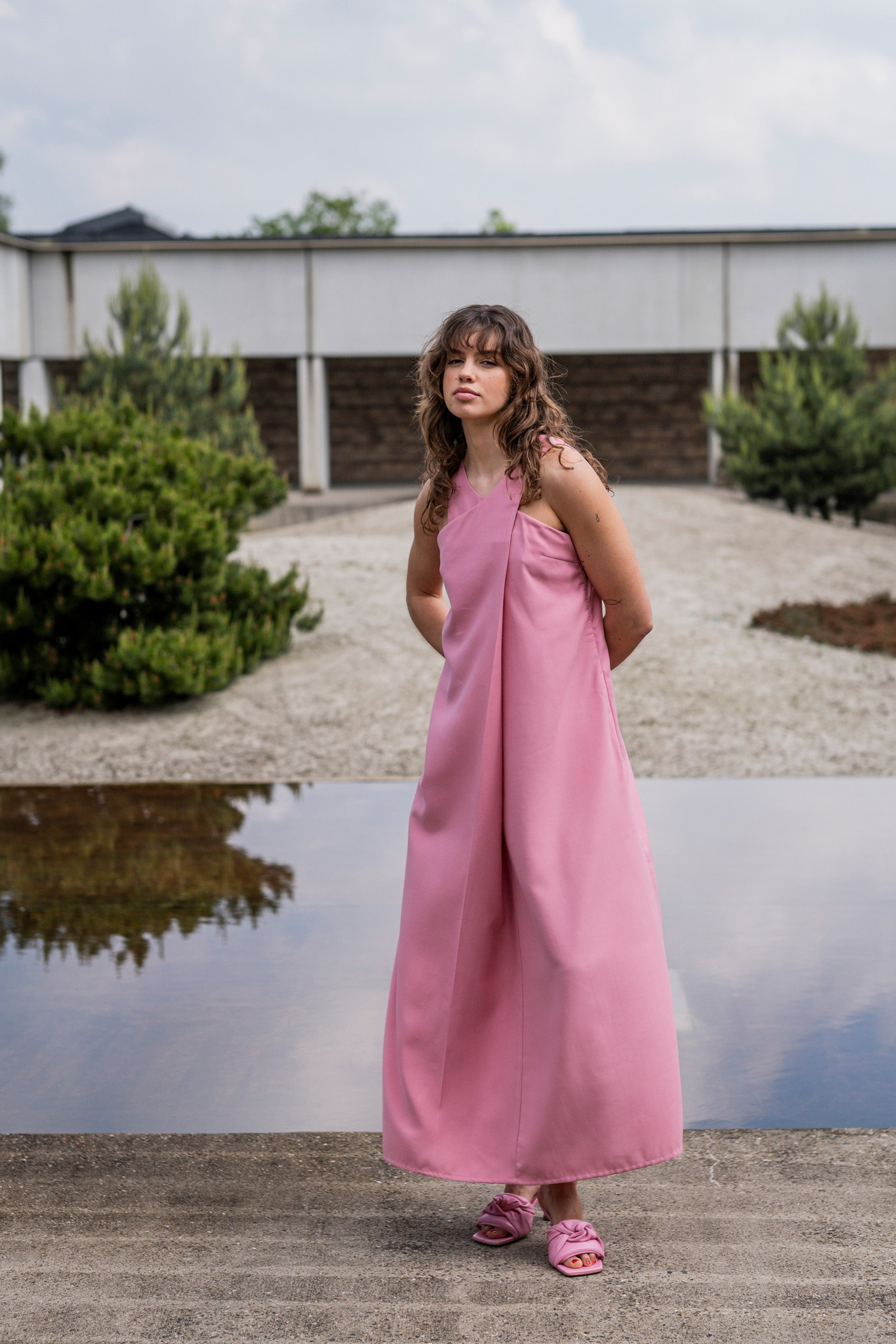 Fibre Mood - ALBERTHE Dress Sewing Pattern